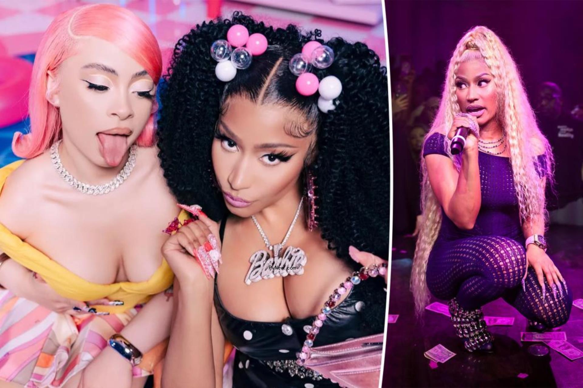 Nicki Minaj and Ice Spice mistakenly named 2024 Grammys 'Best Rap Song' winners in awkward blunder