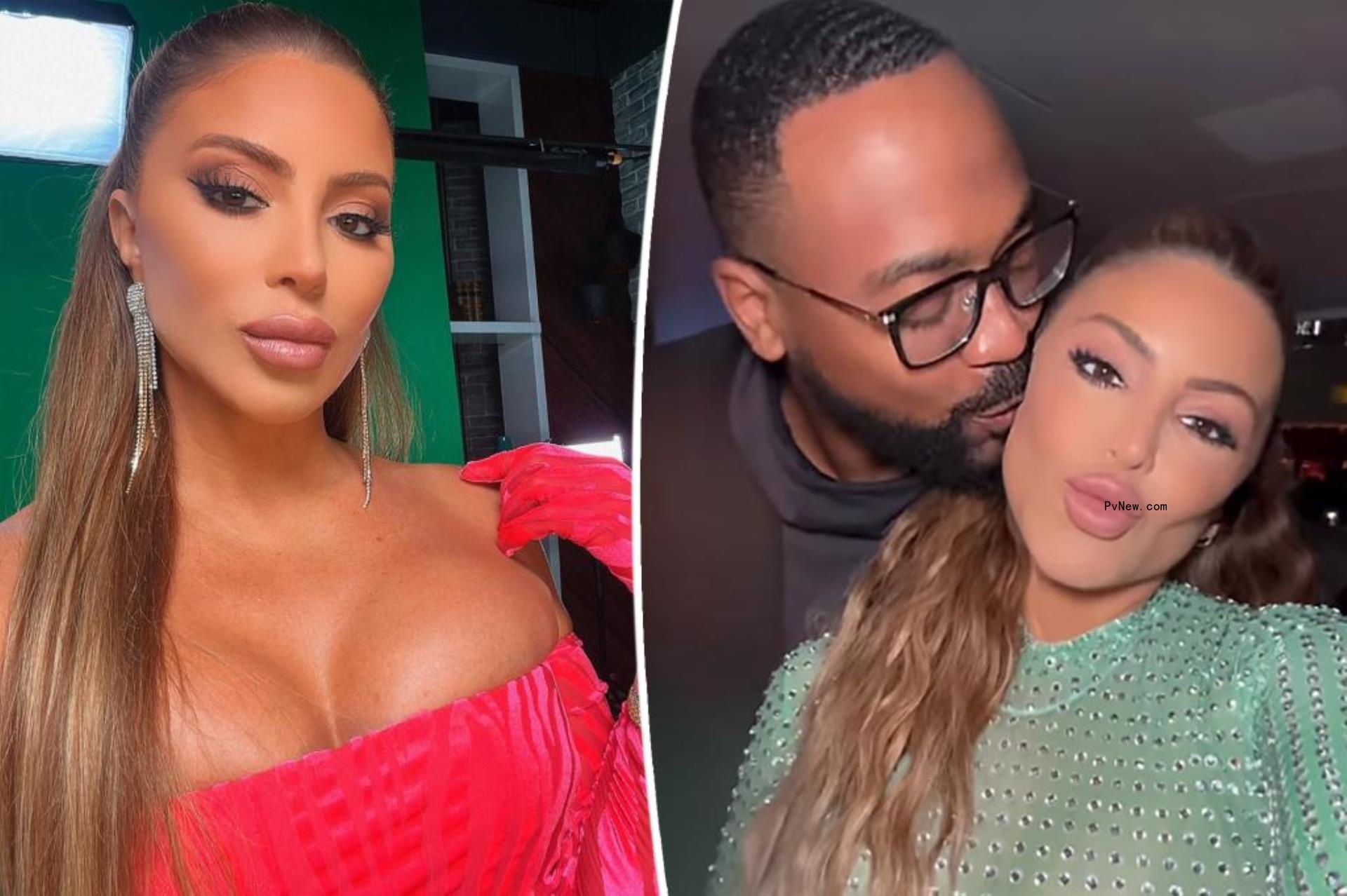 Larsa Pippen split with her and Marcus Jordan.