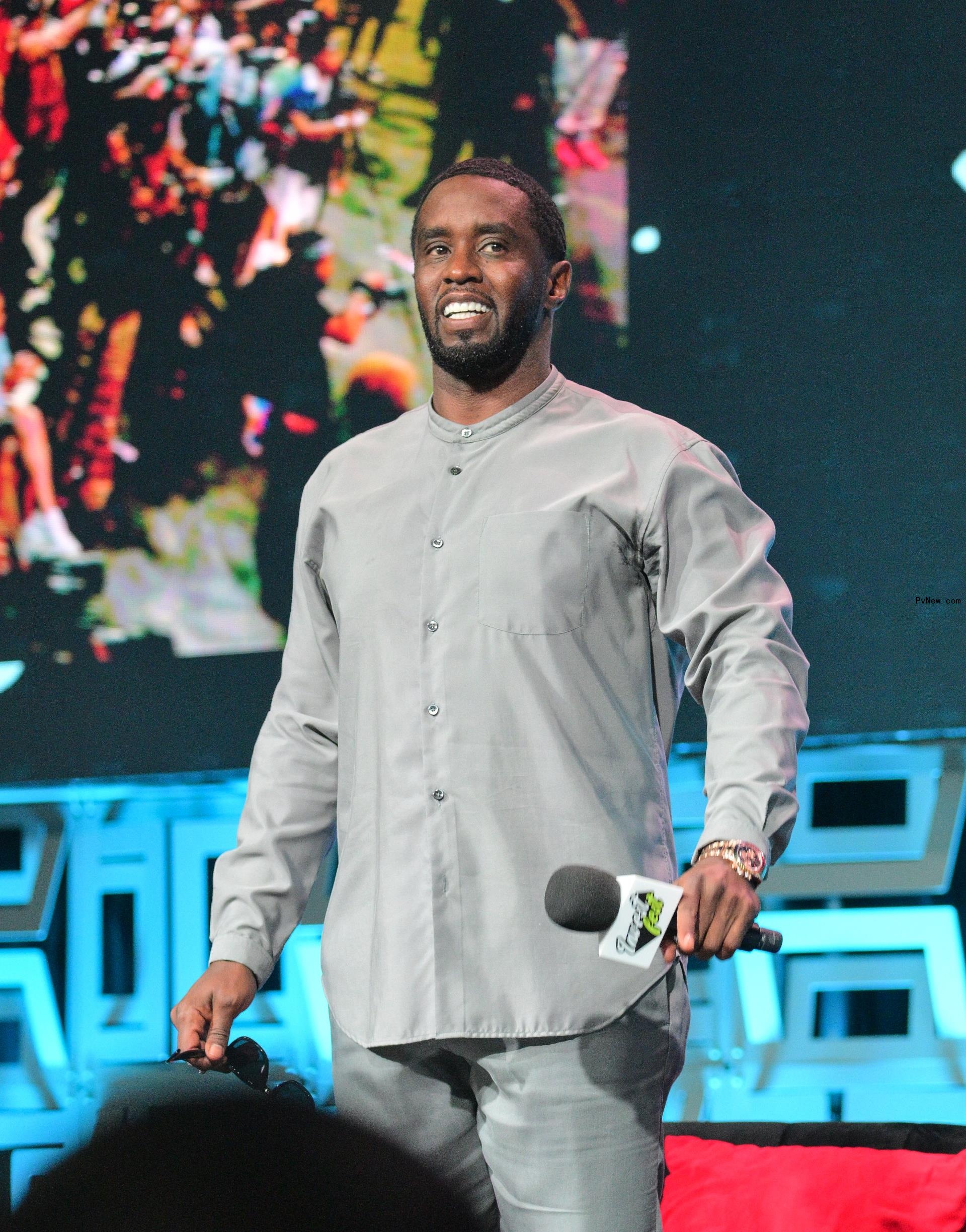 Sean Combs at Invest Fest 2023.