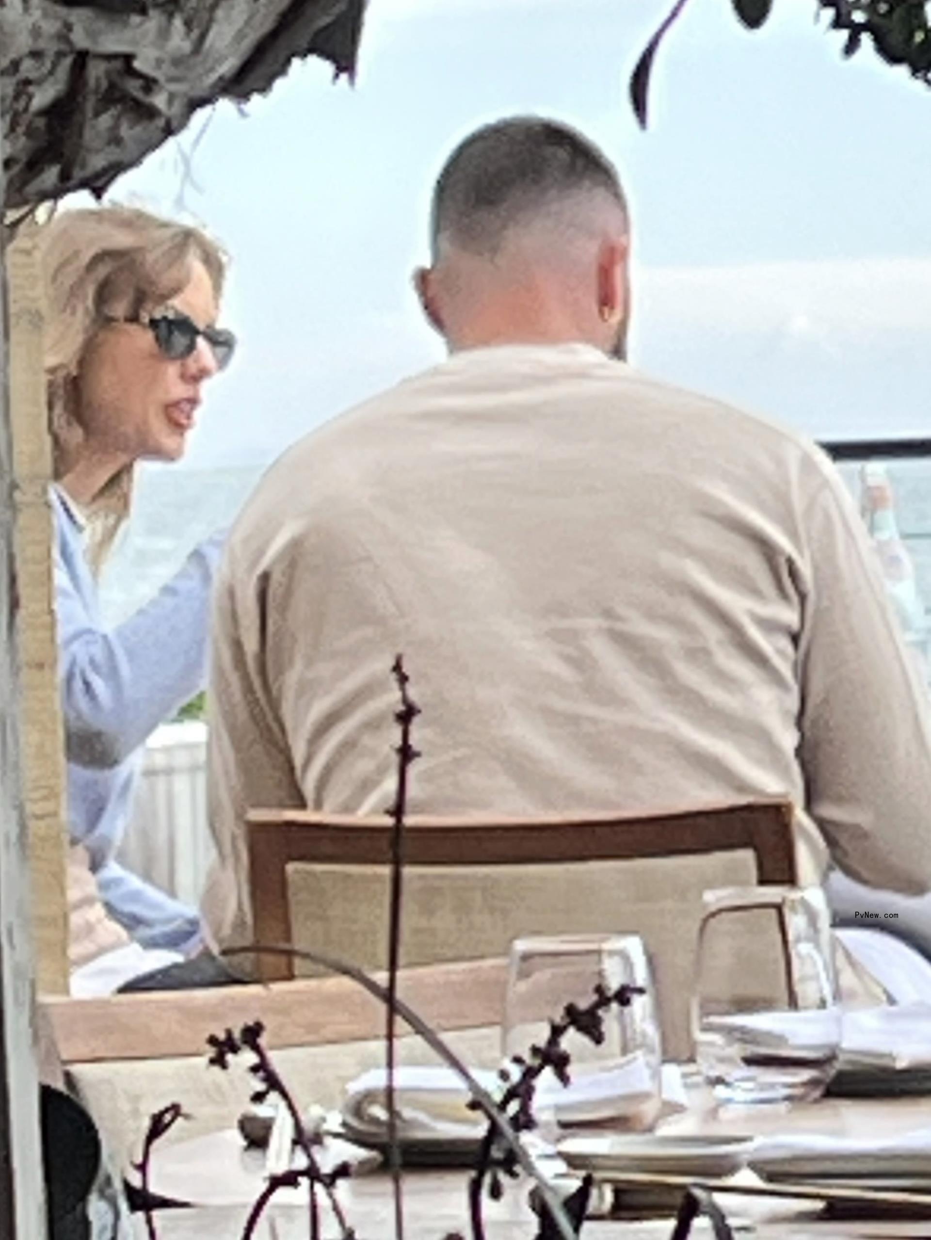Taylor Swift and Travis Kelce at Nobu