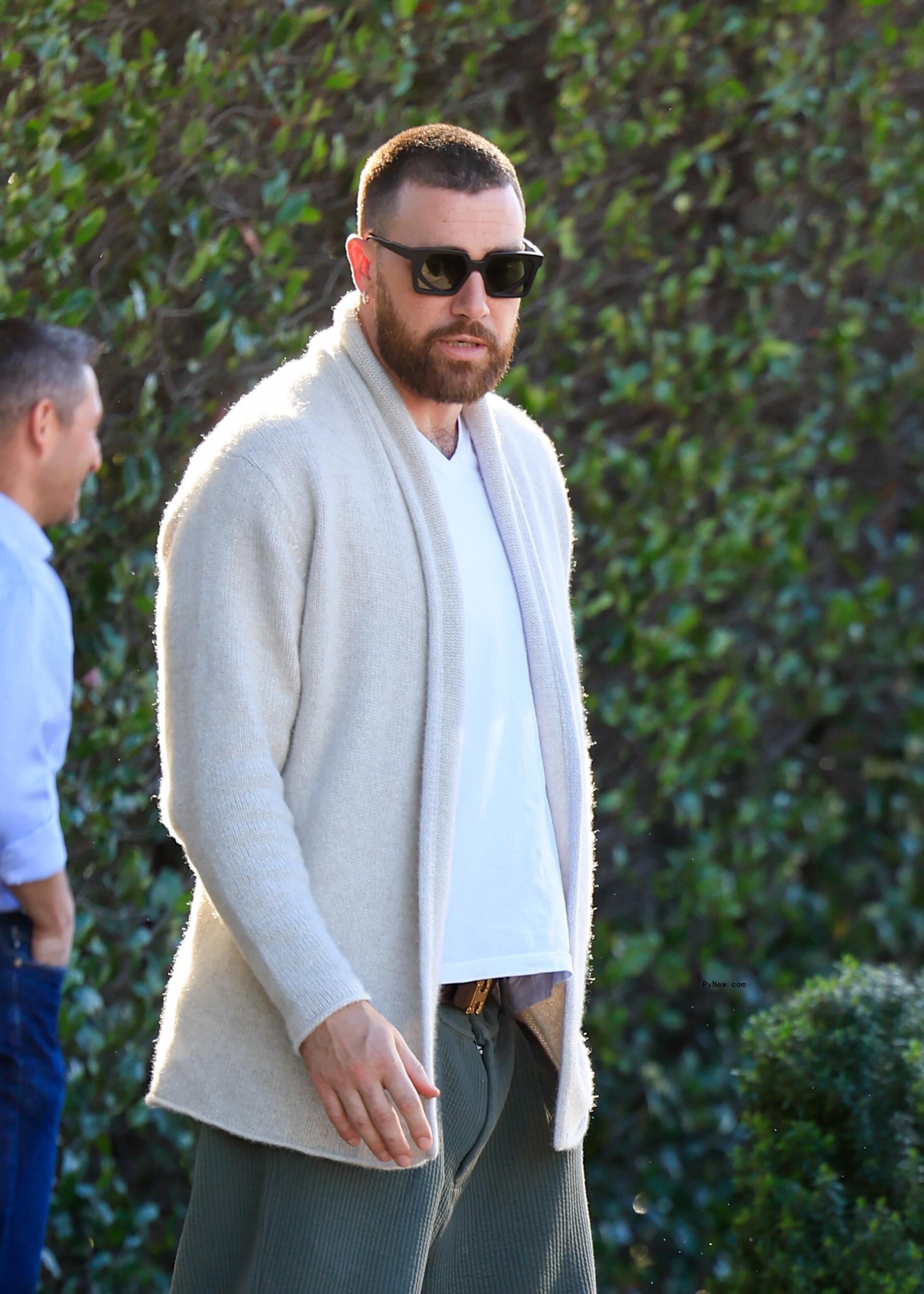 Travis Kelce in California
