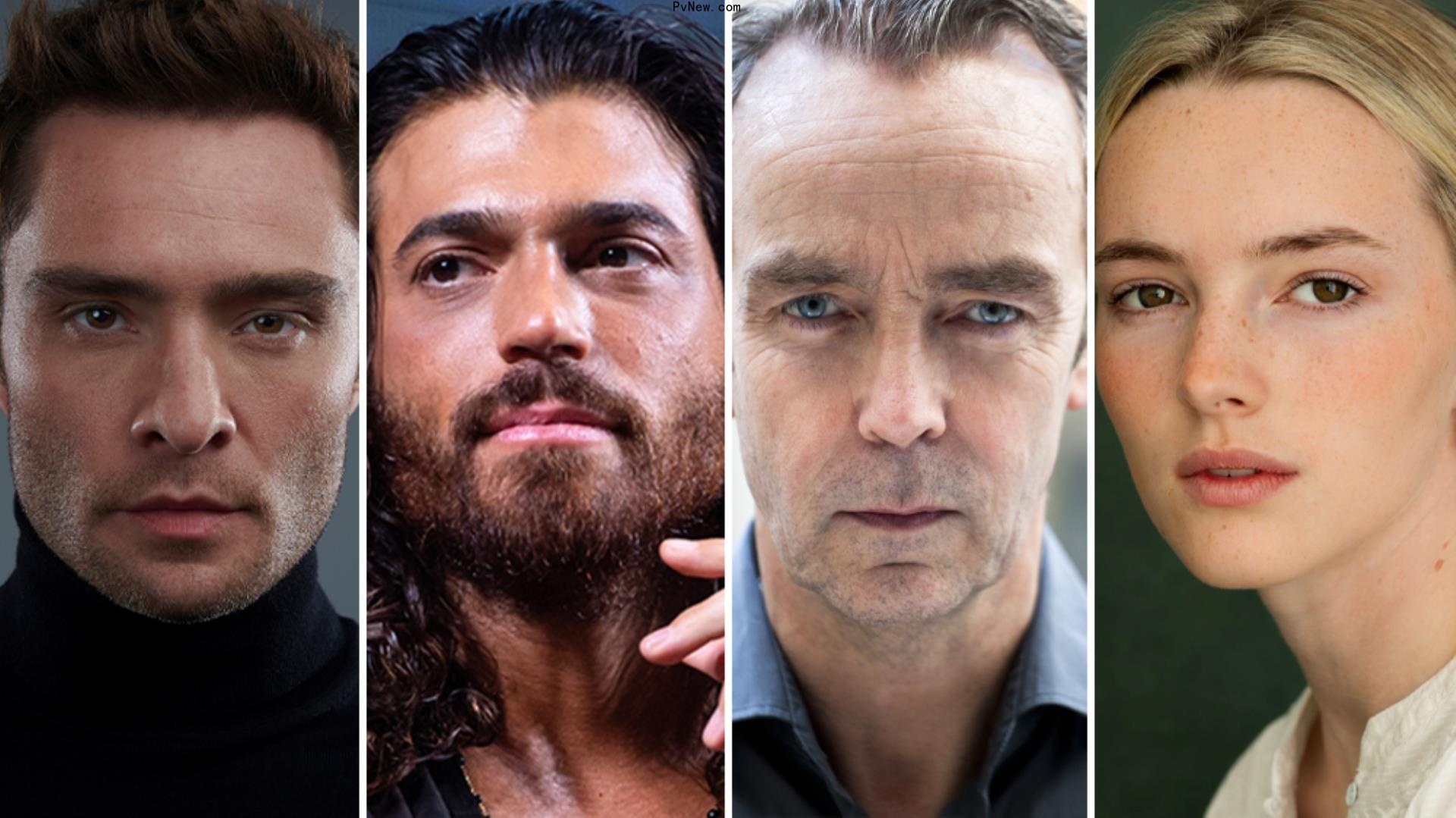 Ed Westwick, John Hannah, Alanah Bloor Join Turkish Star Can Yaman in ‘Sandokan’ TV Series Reboot as Production Starts