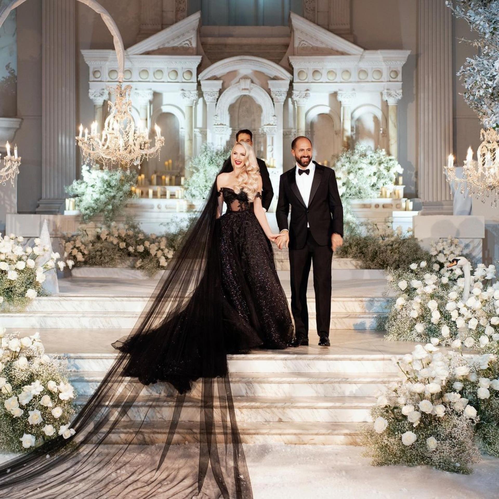 Christine Quinn wedding to Christian Richard.