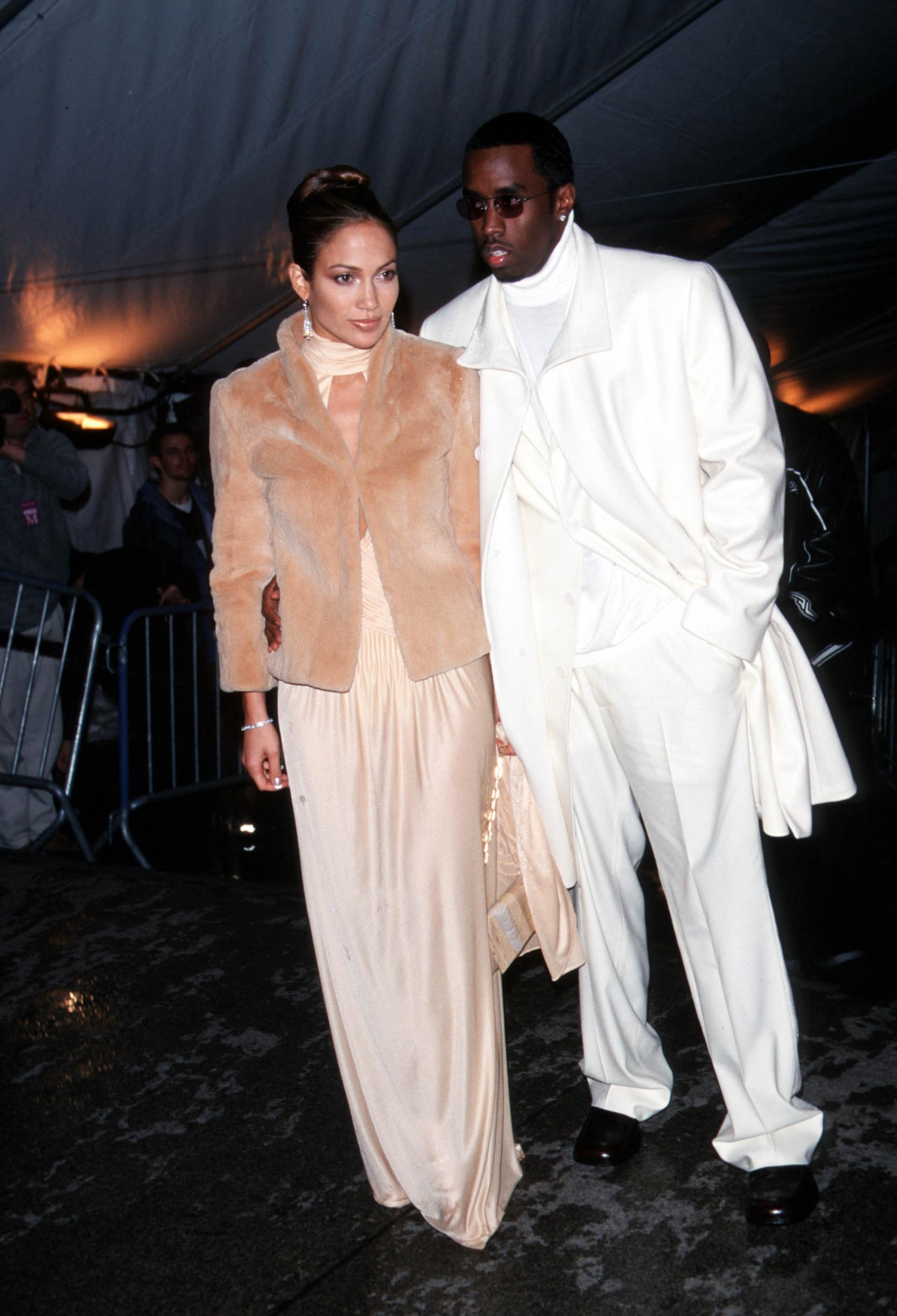 Jennifer Lopez and Sean