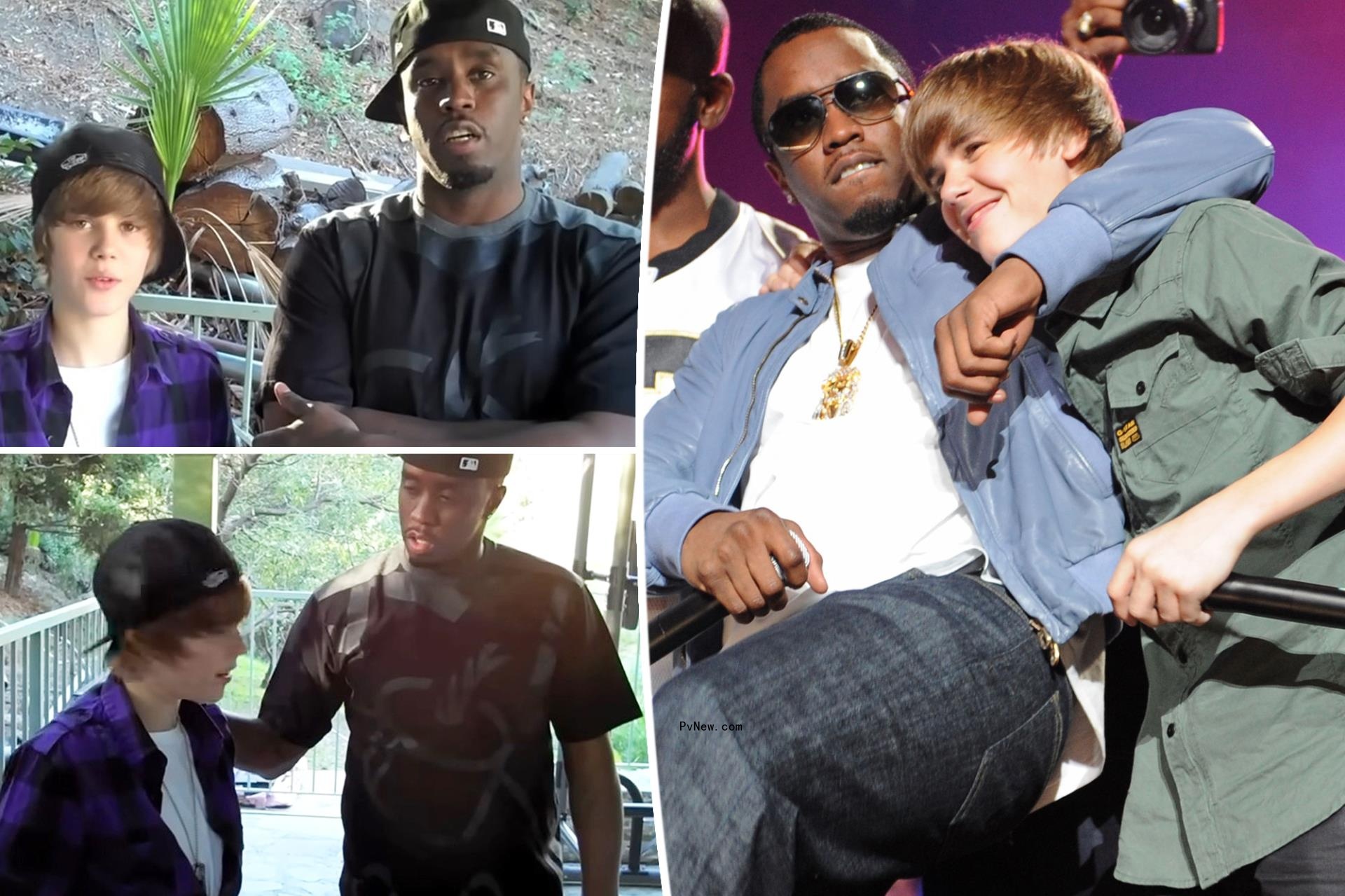 ‘Creepy’ video of Sean ‘Diddy’ Combs and a teenage Justin Bieber resurfaces amid sex trafficking raids