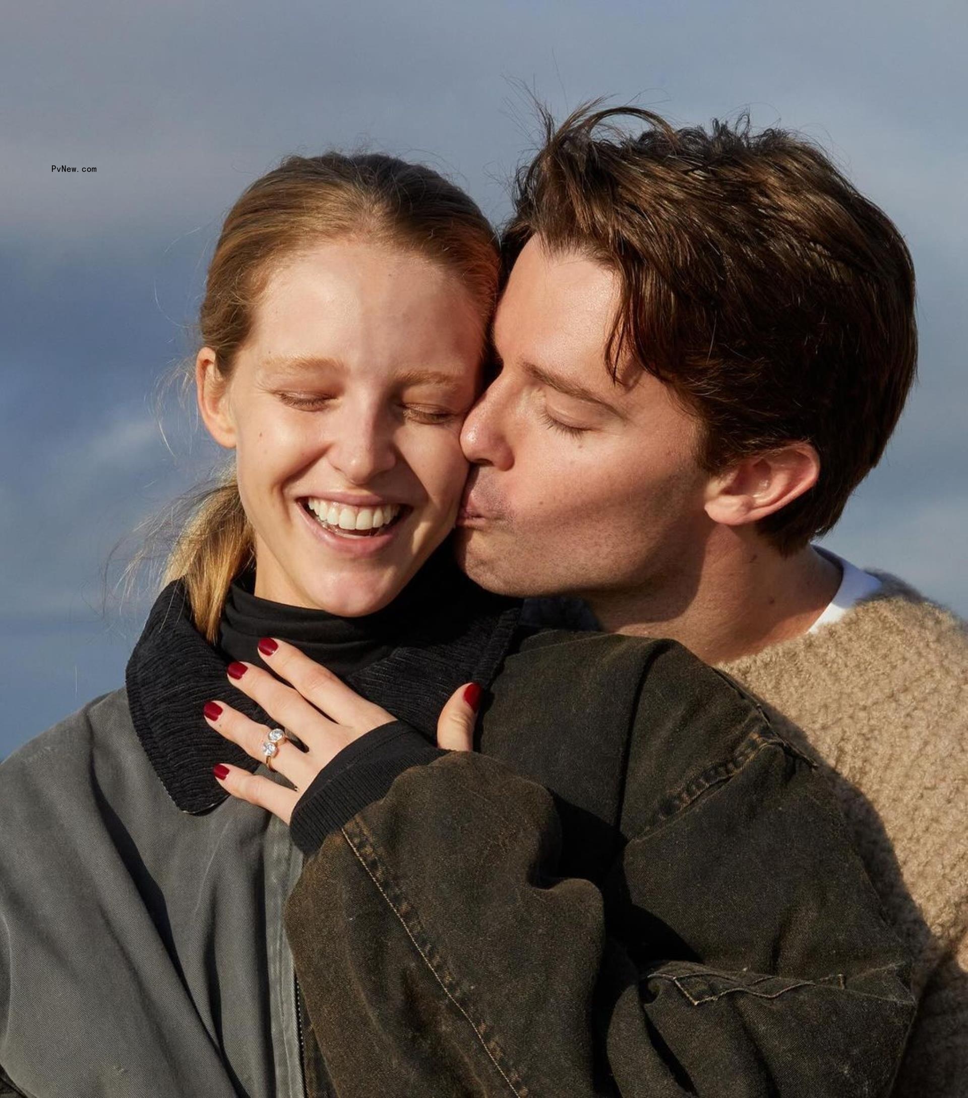 Patrick Schwarzenegger and Abby Champion
