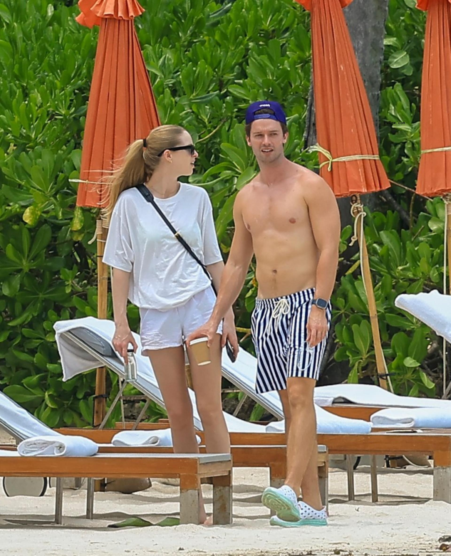 Patrick Schwarzenegger and Abby Champion