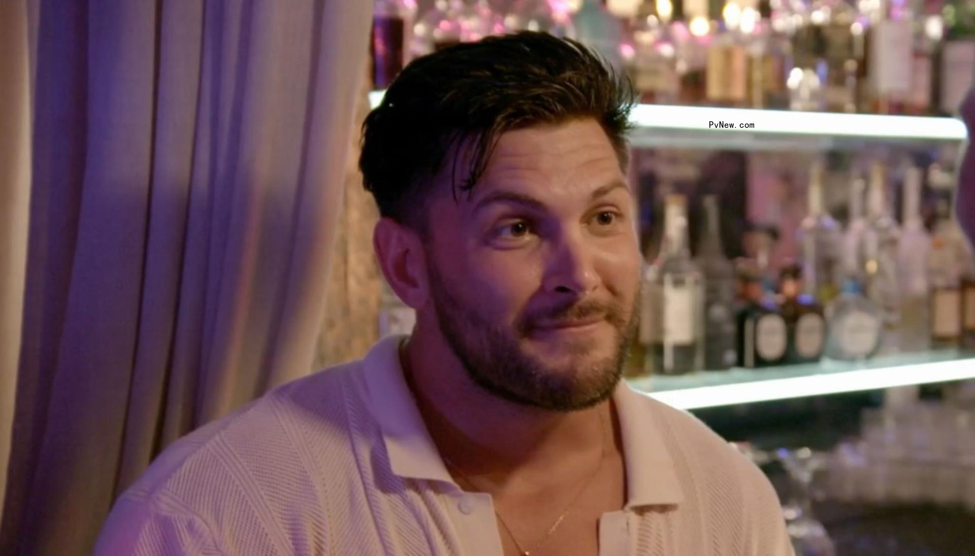 Brock Davies talking on 