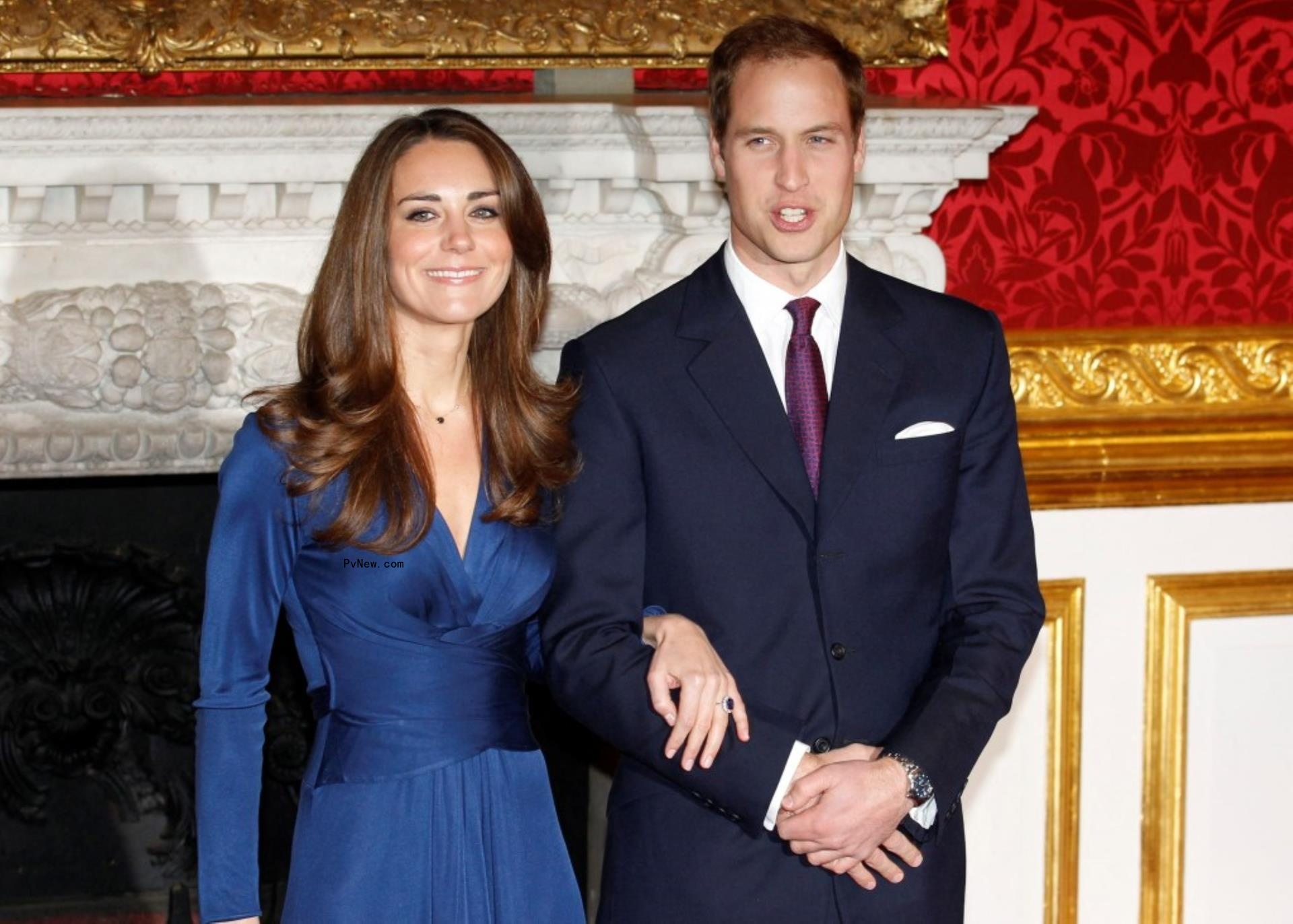 Kate Middleton and Prince William