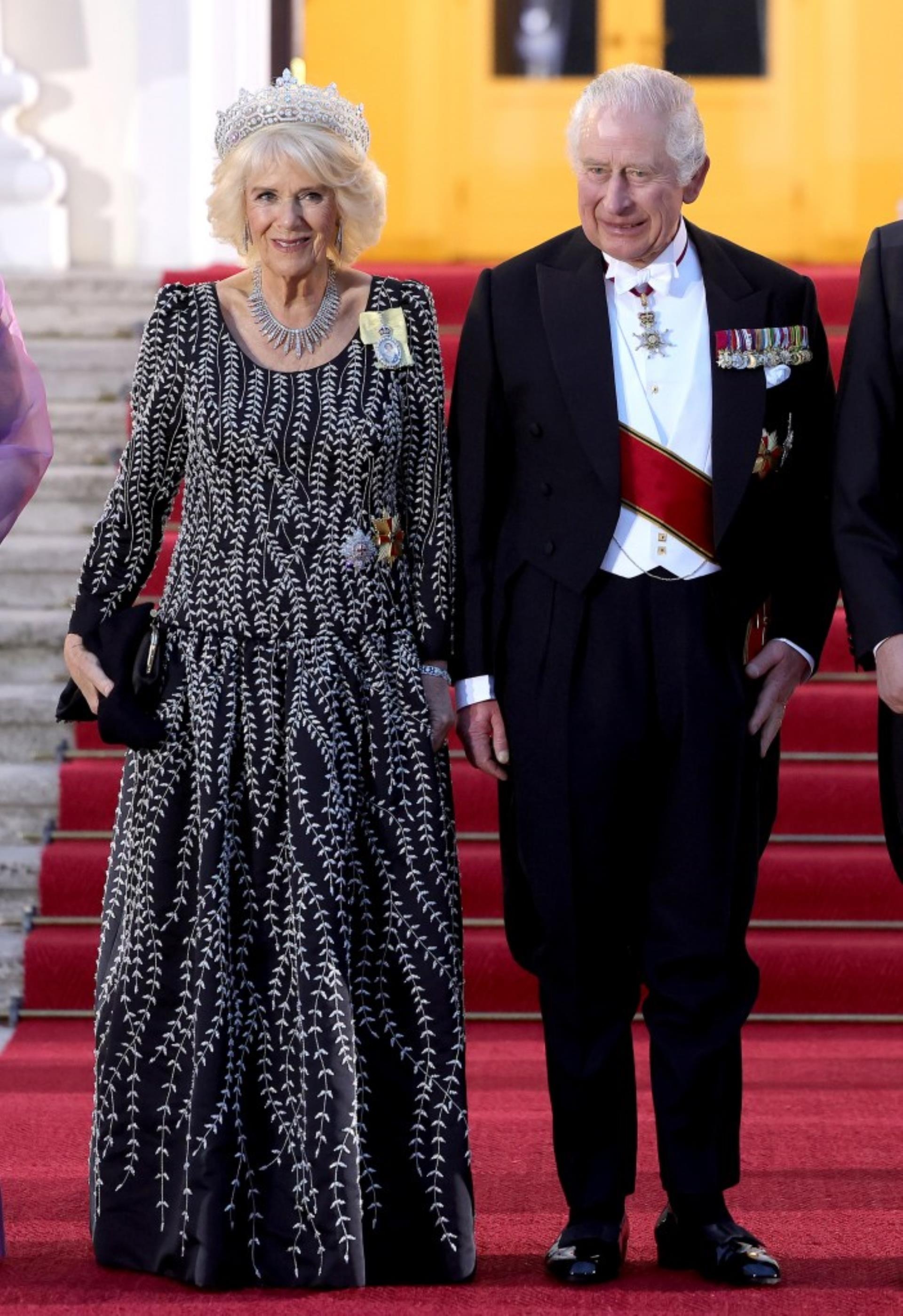 King Charles III and Queen Camilla in Germany.