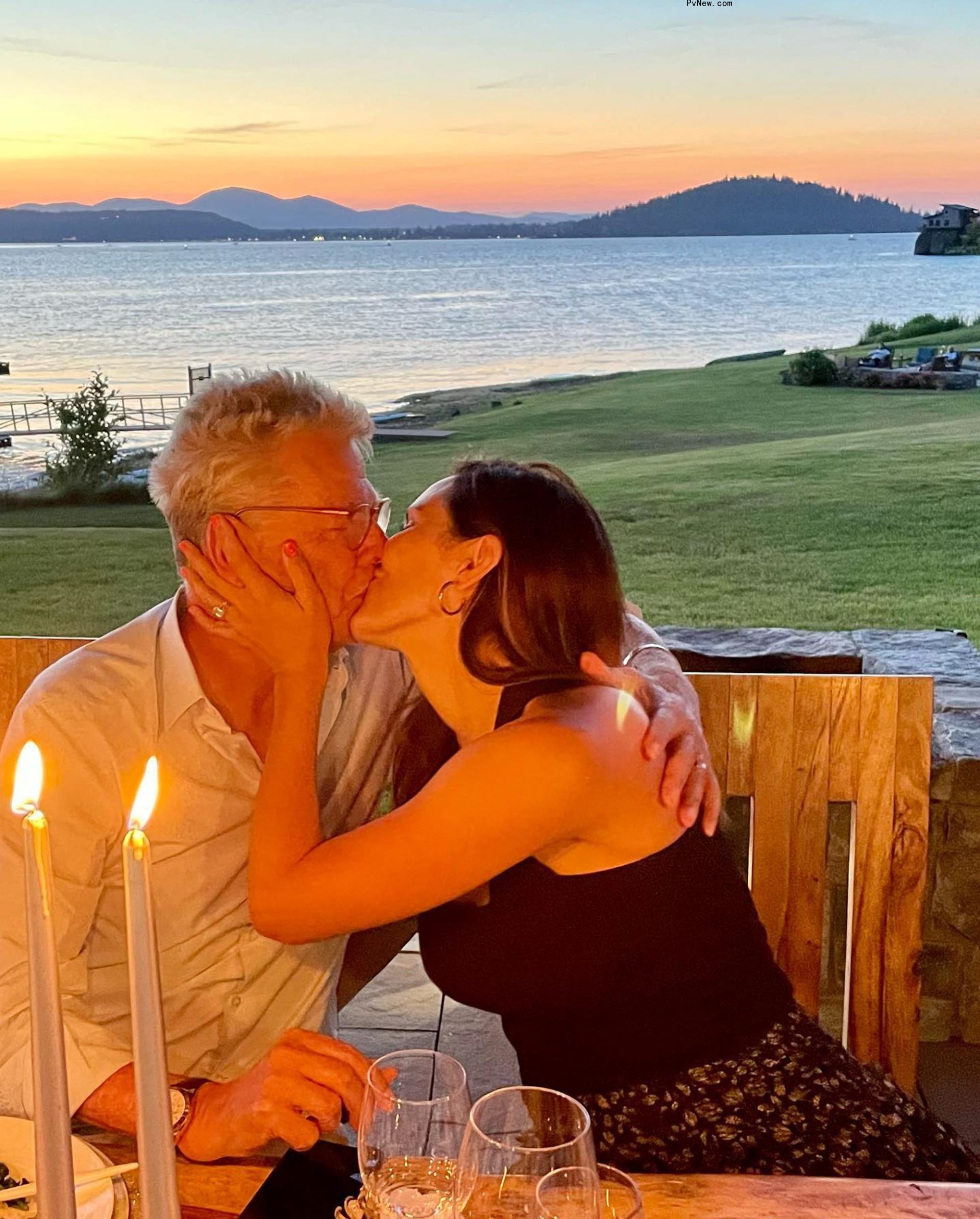 David Foster and Katharine McPhee