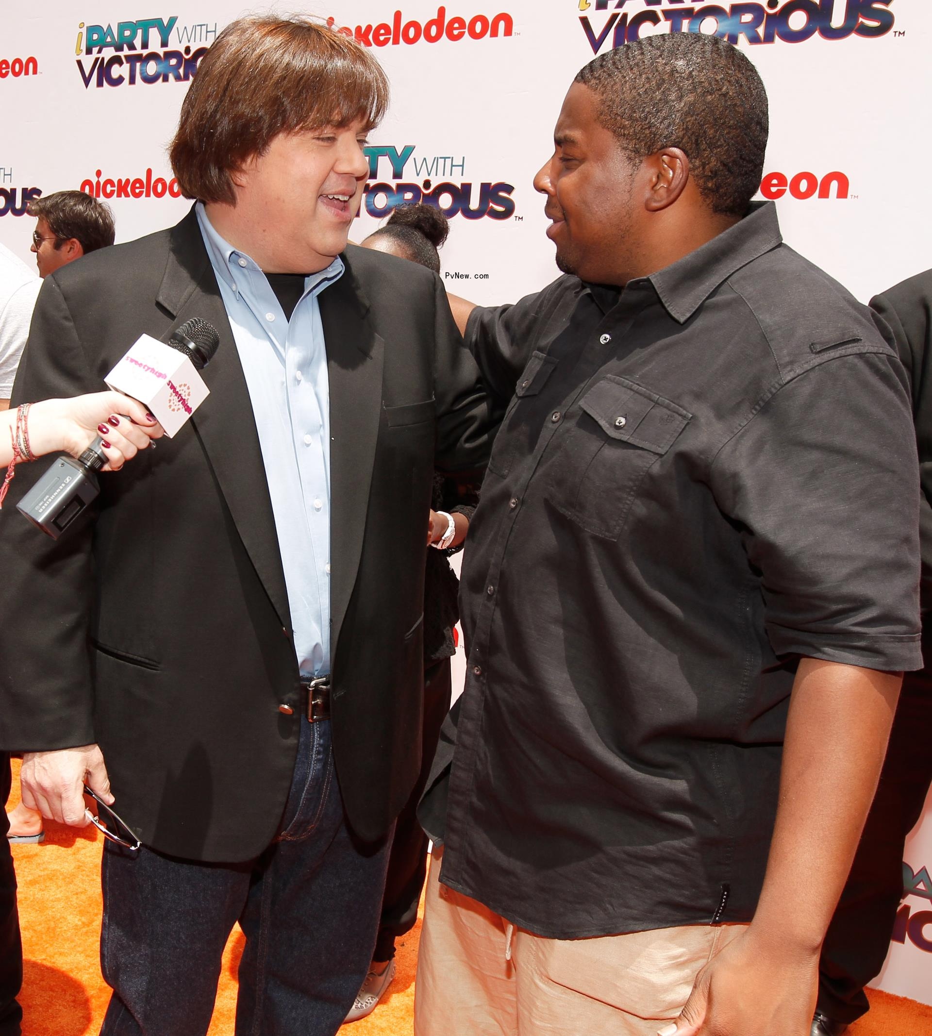 Dan Schneider and Kenan Thompson