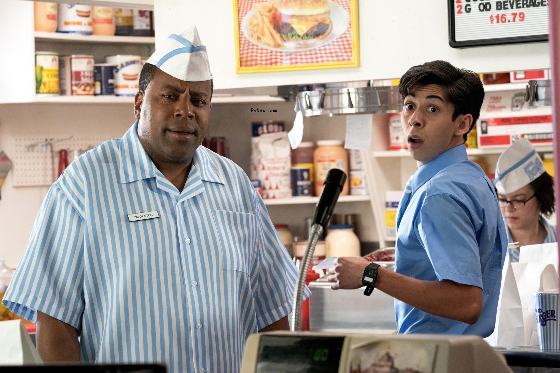 Kenan Thompson and Fabrizio Guido