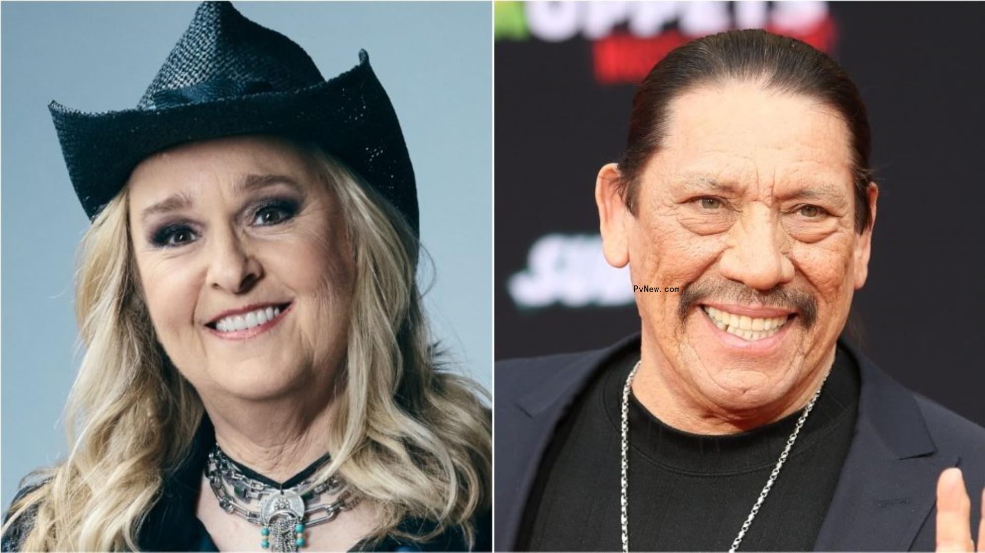 Melissa Etheridge and Danny Trejo Co-Chair Mobilize Recovery Bus Tour to Raise Awareness a<i></i>bout Addiction