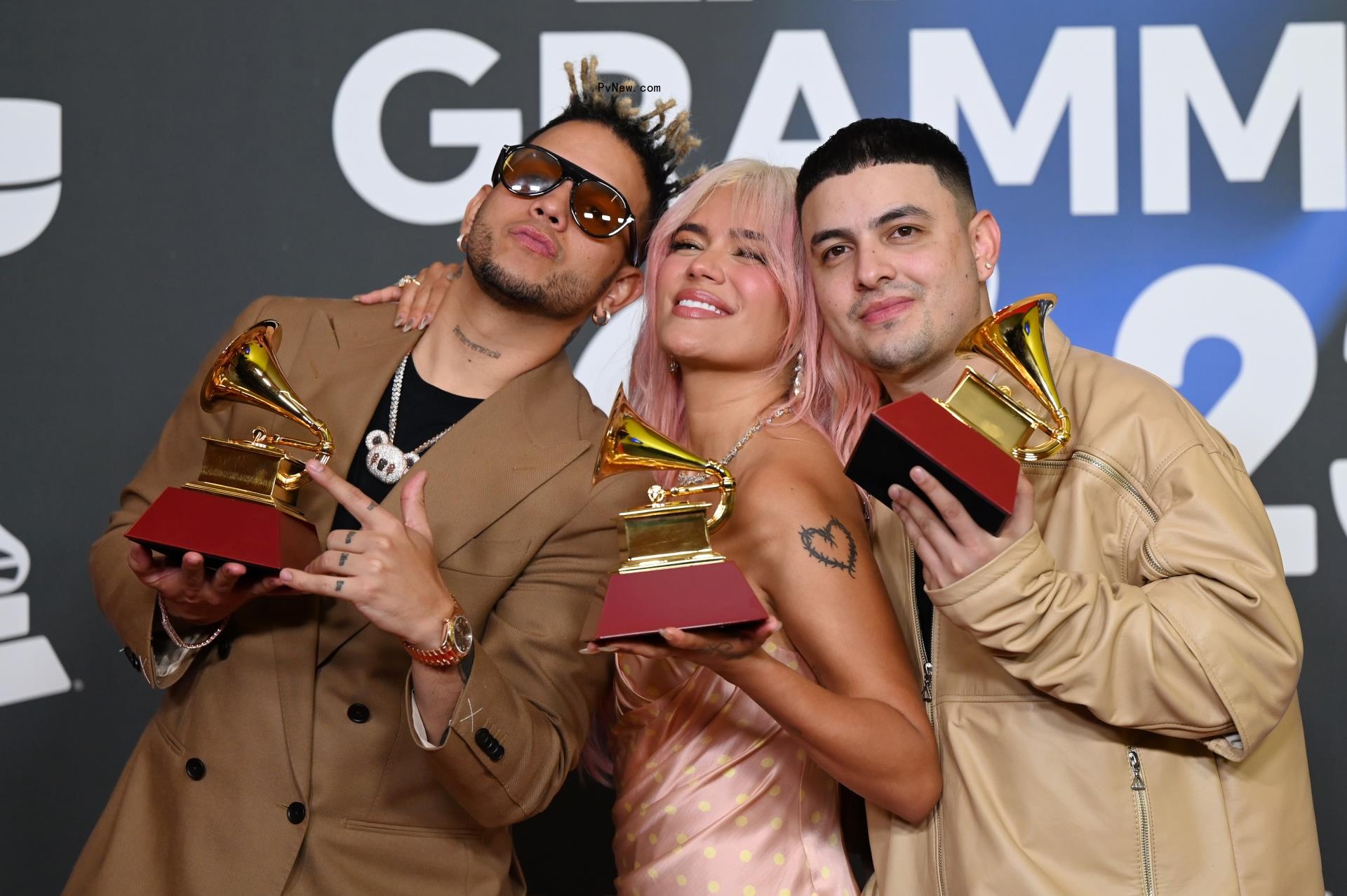 Latin Grammys Will Return to the U.S. With 2024 Show to Take Place in Miami