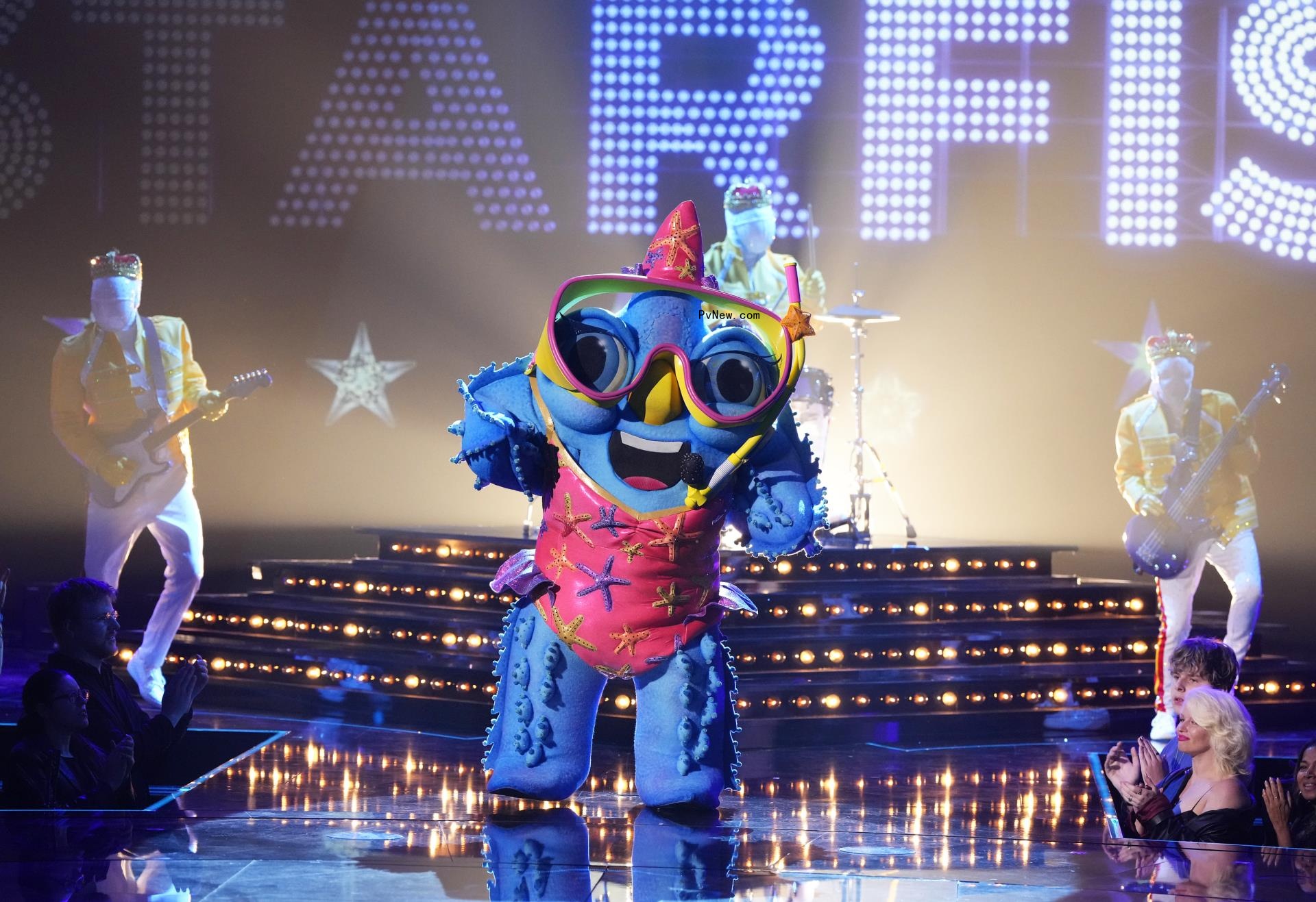 ‘The Masked Singer’ Reveals Identities of Ugly Sweater and Starfish: Here Are the Celebrities Under the Costumes