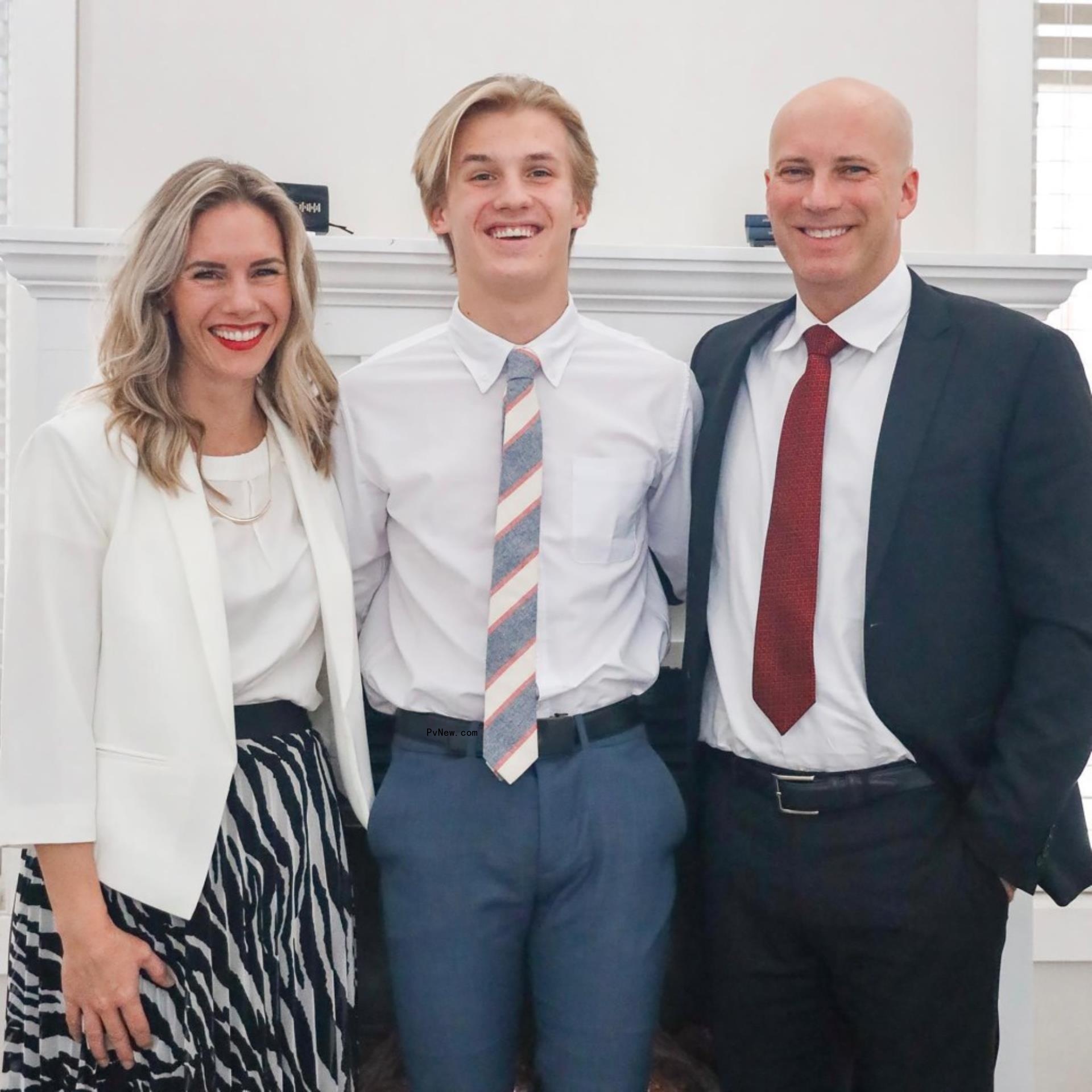 Ruby Franke with her family