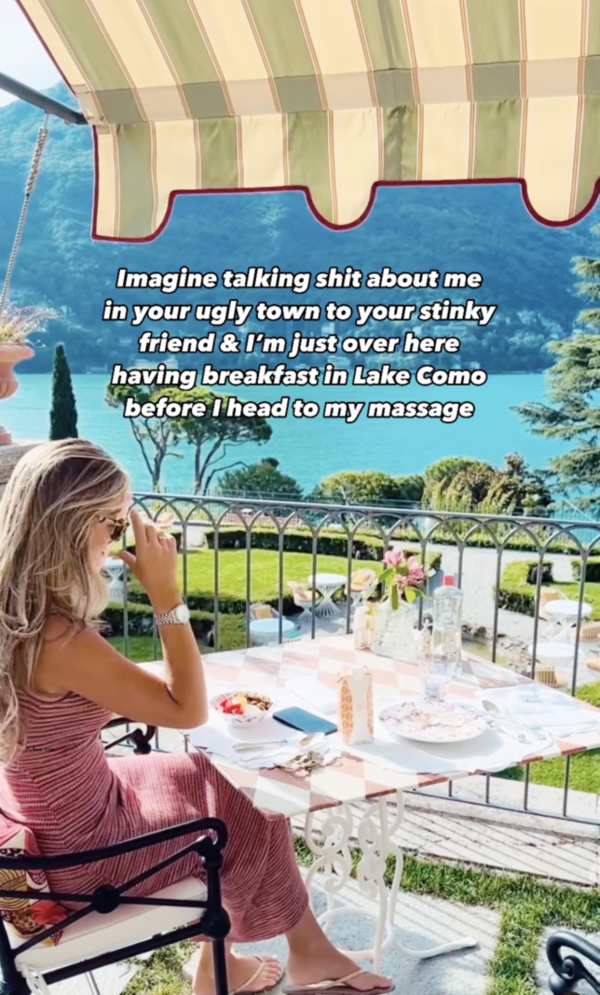 Alex Hall Instagram Reel screenshot