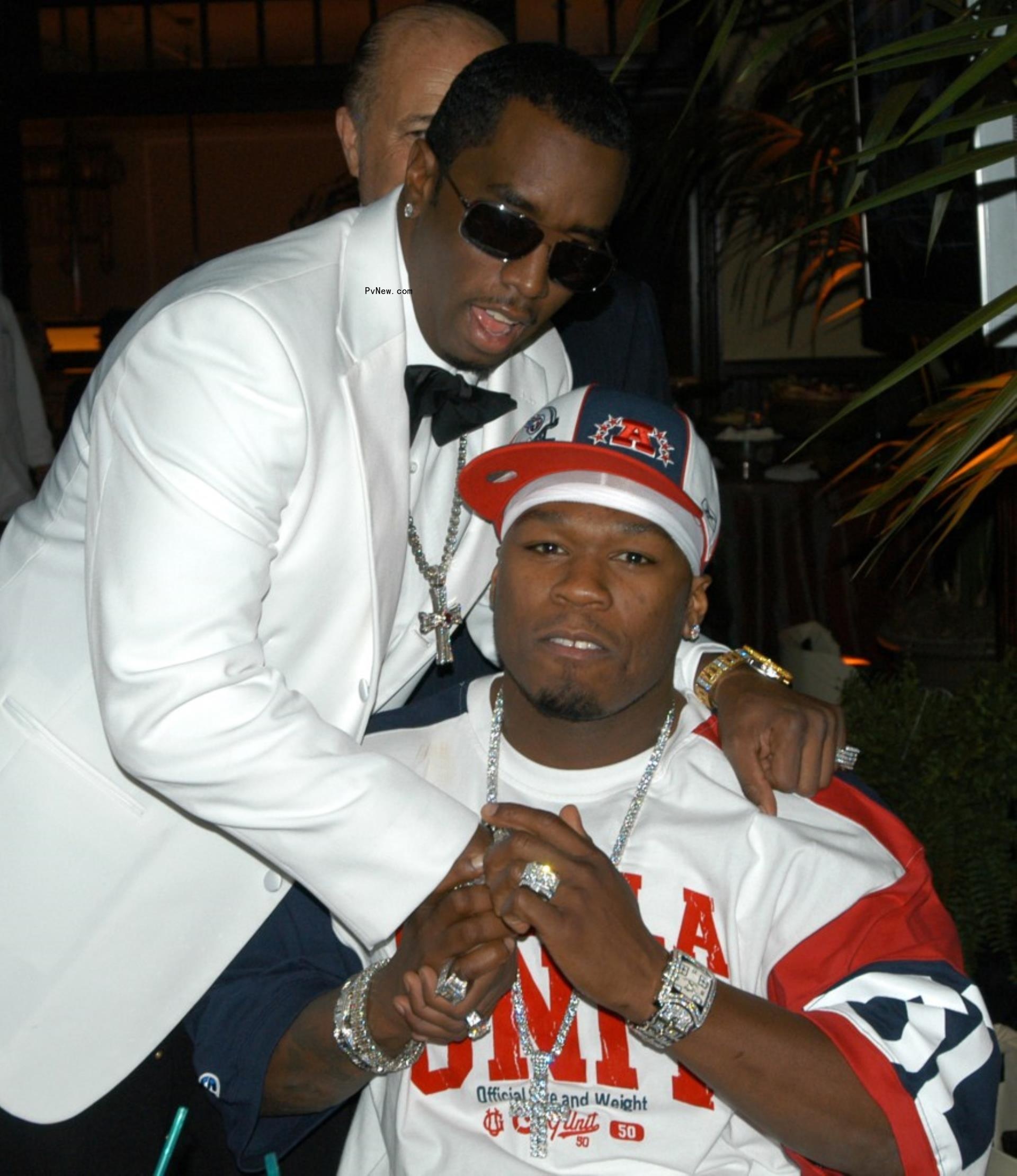 Sean Combs, 50 Cent