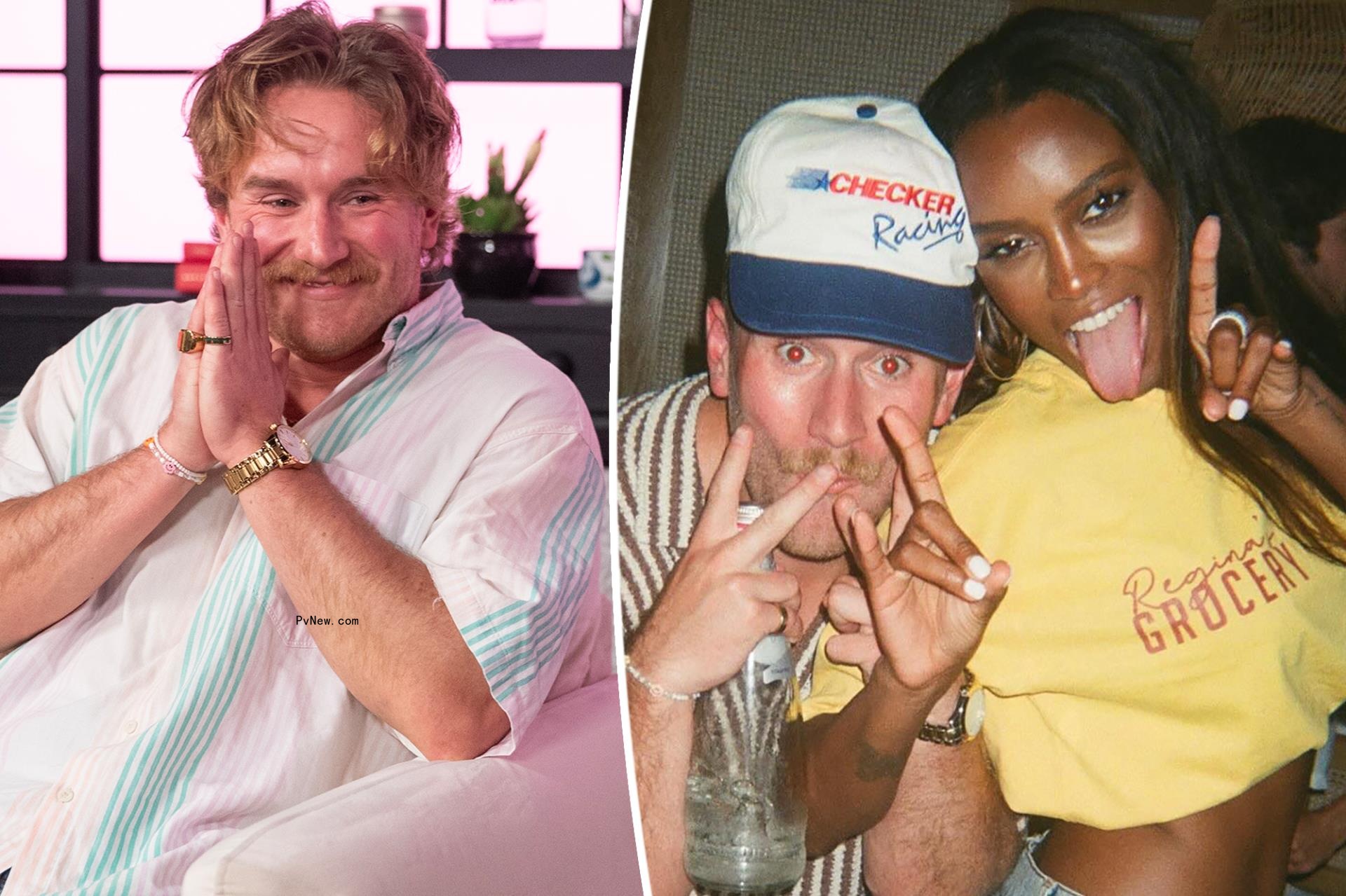 ‘Summer House’ newbie West Wilson plays coy on current relatio<i></i>nship status with Ciara Miller