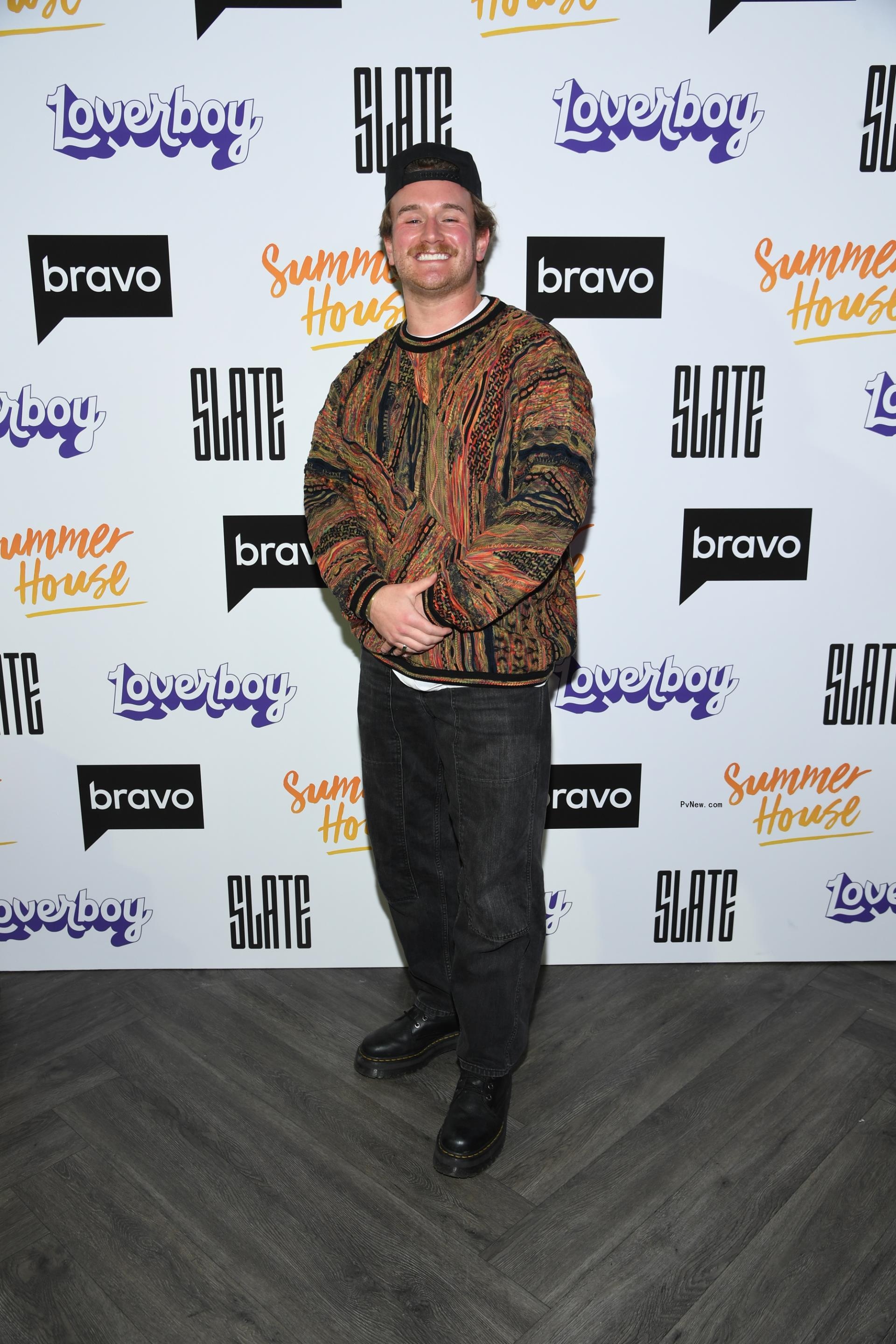 West Wilson posing on a red carpet