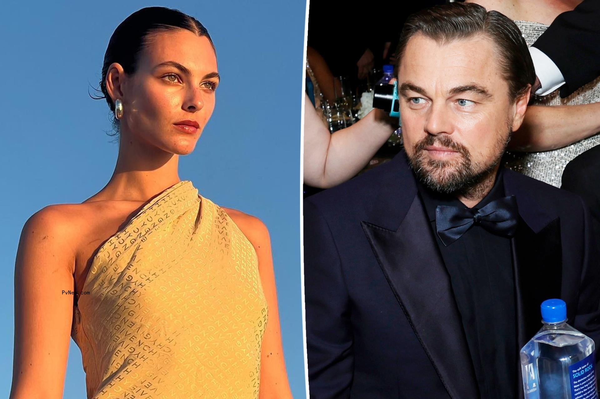 Hollywood bachelor Leo<i></i>nardo DiCaprio not engaged to Vittoria Ceretti — despite her flashing a ring