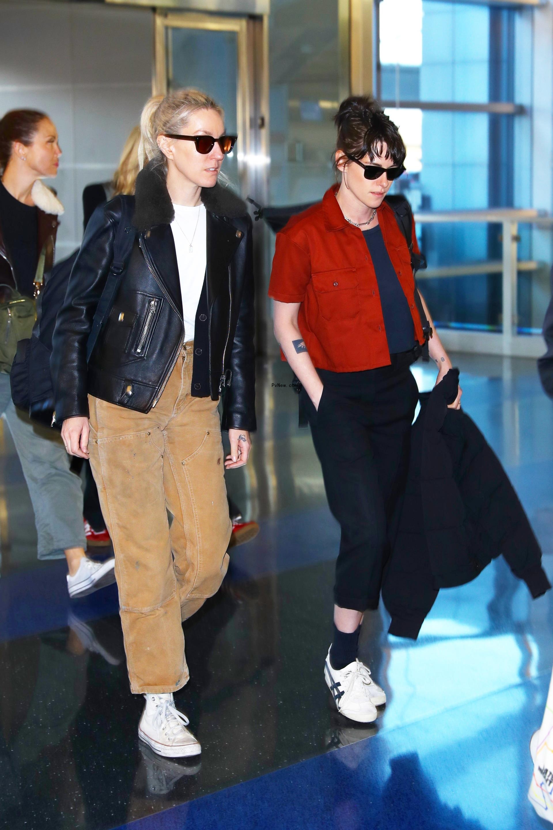 Kristen Stewart and Dylan Meyer