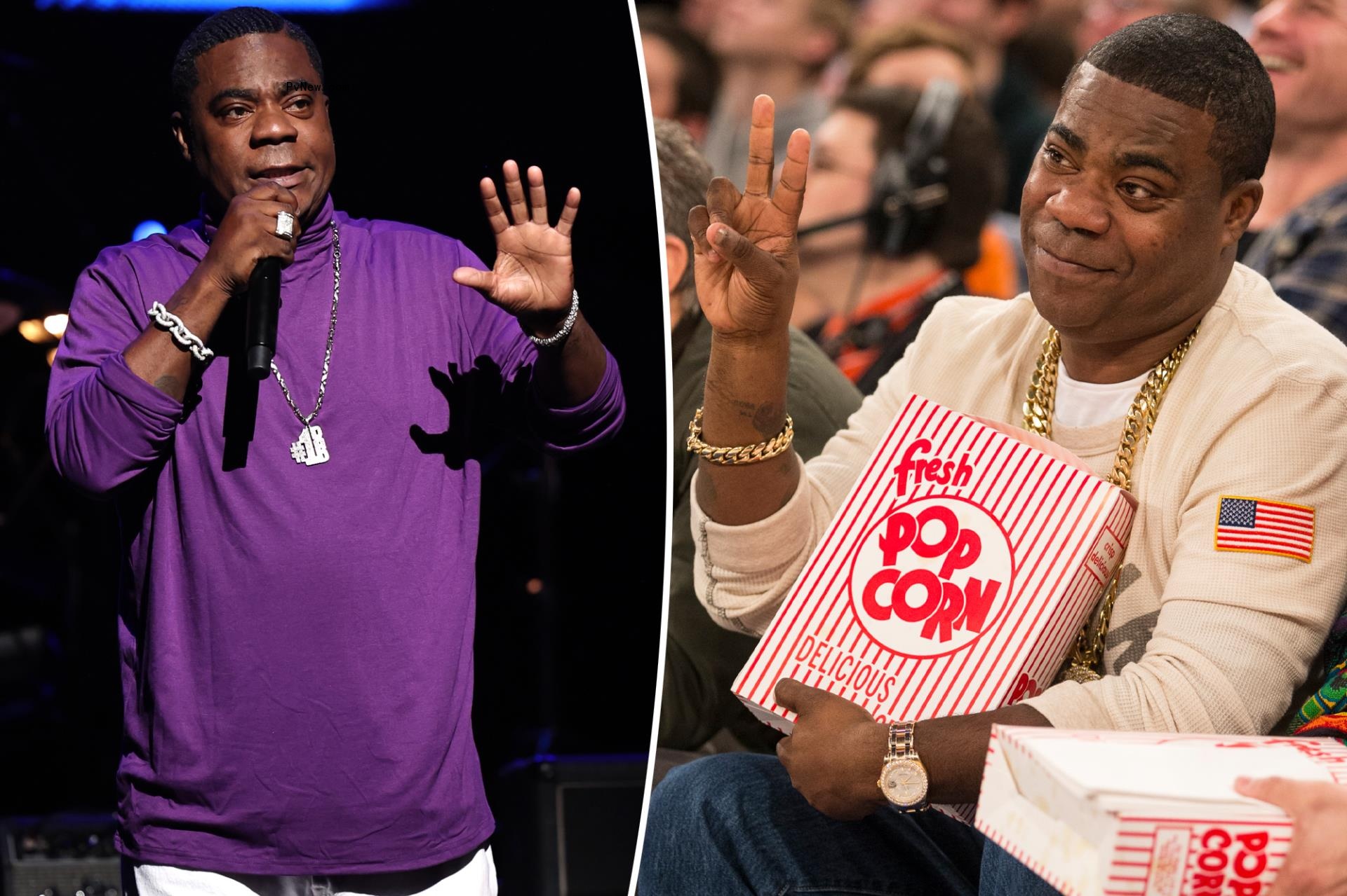 Tracy Morgan clarifies claims he gained 40 pounds on Ozempic: ‘That was just a joke’