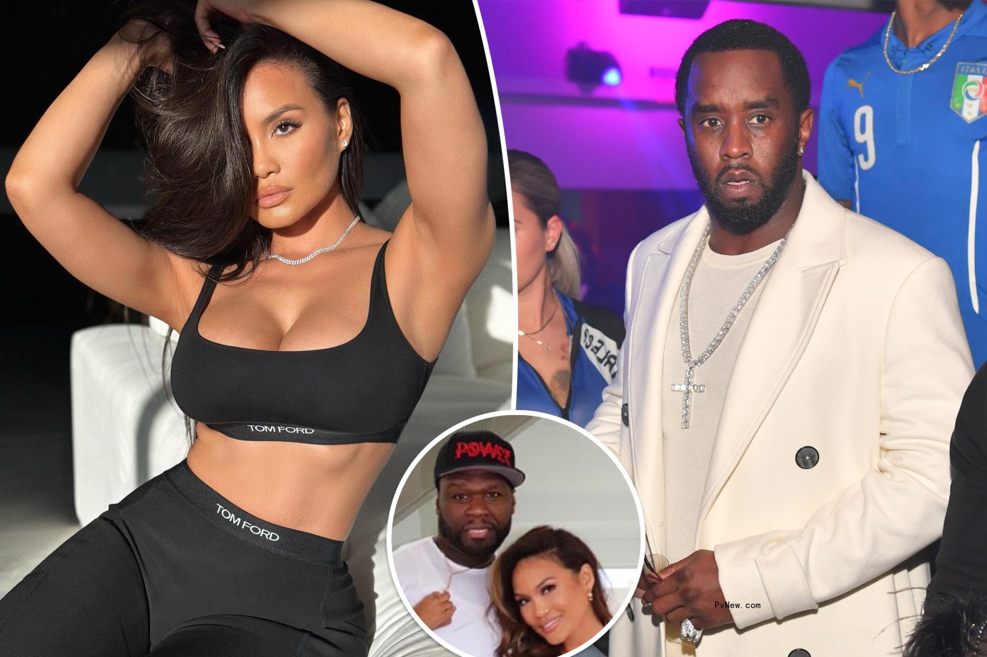 50 Cent’s ex Daphne Joy hits back at claim she was Sean ‘Diddy’ Combs’ sex worker: ‘Character assassination’