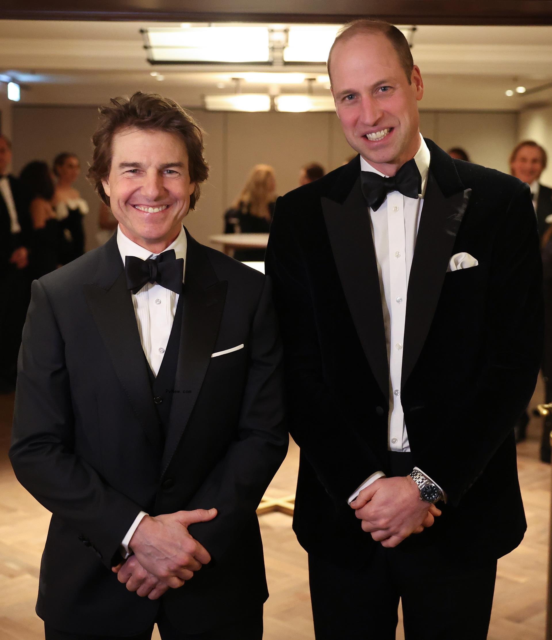 Tom Cruise, Prince William