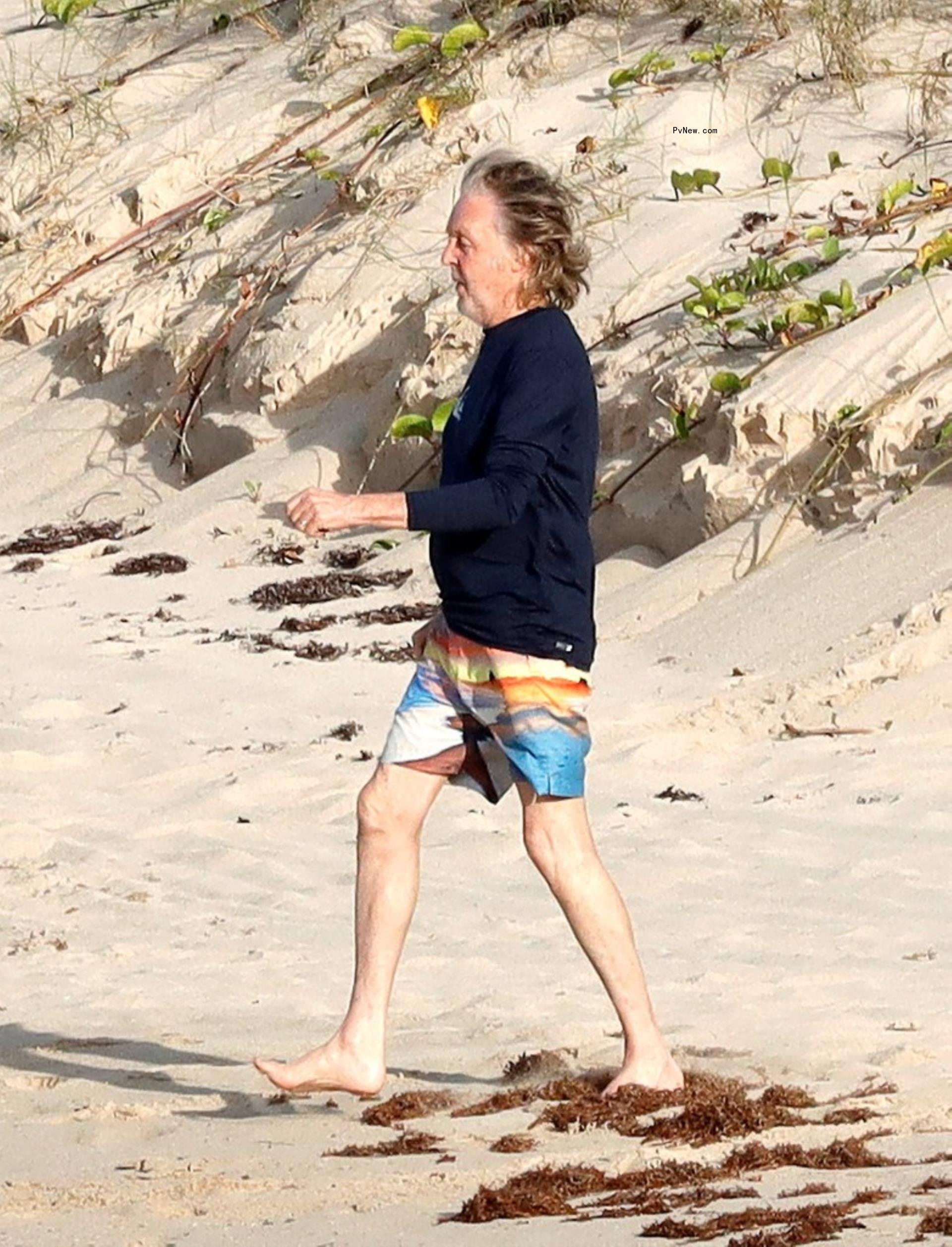 Sir Paul McCartney in St. Barts