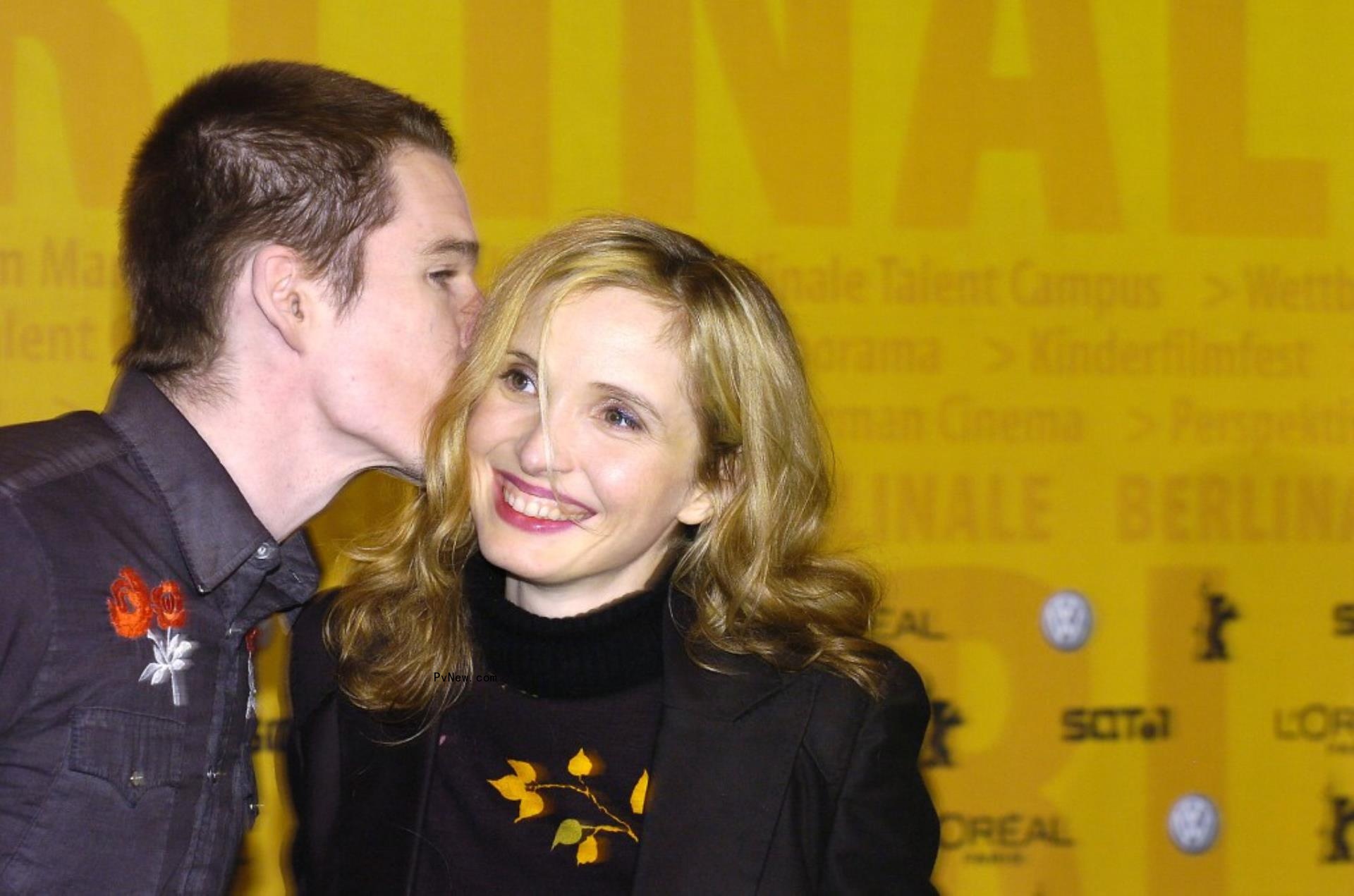 Ethan Hawke and Julie Delpy