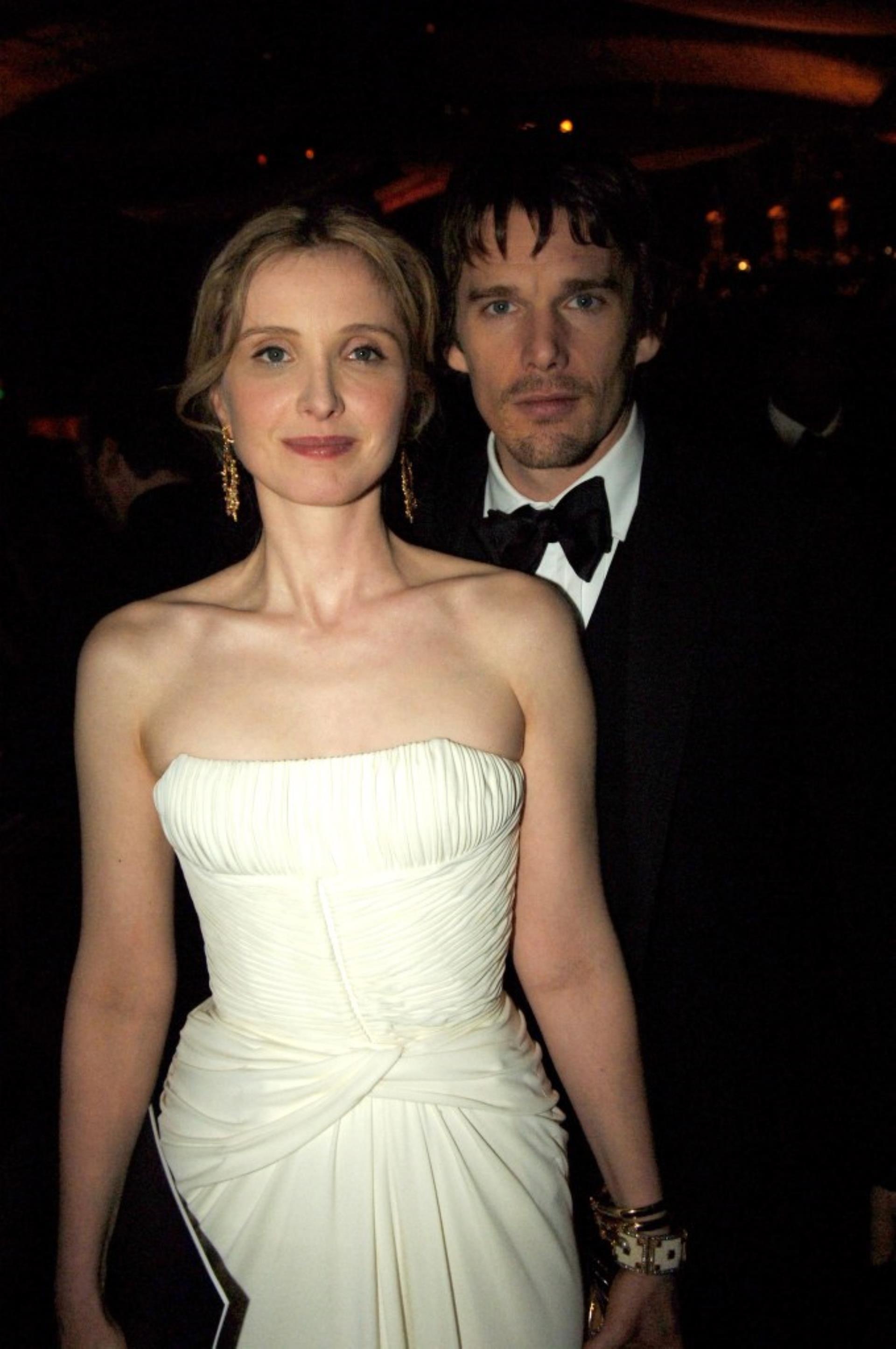 Julie Delpy and Ethan Hawke 