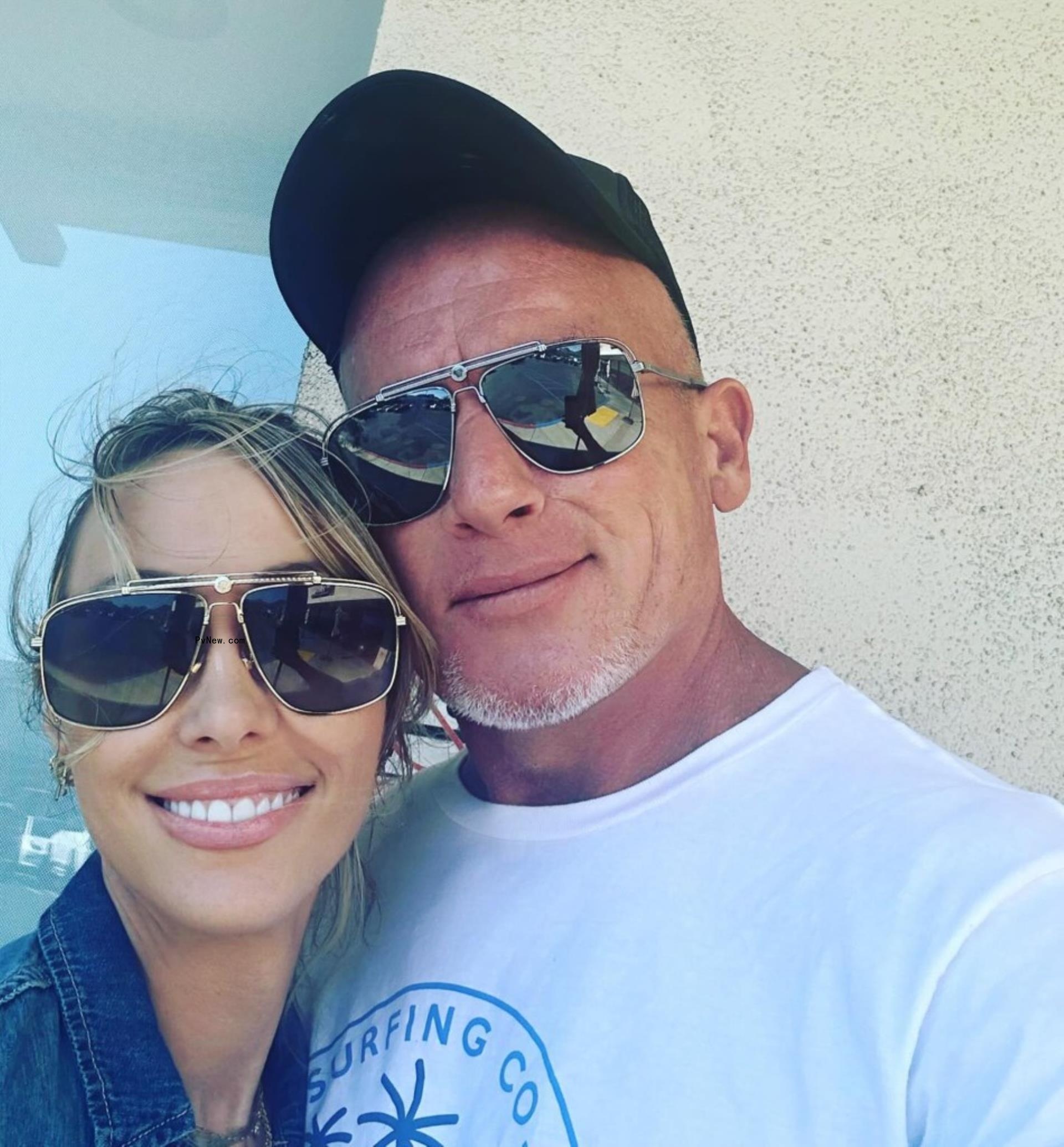 Tish Cyrus admits there are ‘definitely issues’ in Dominic Purcell marriage amid family drama