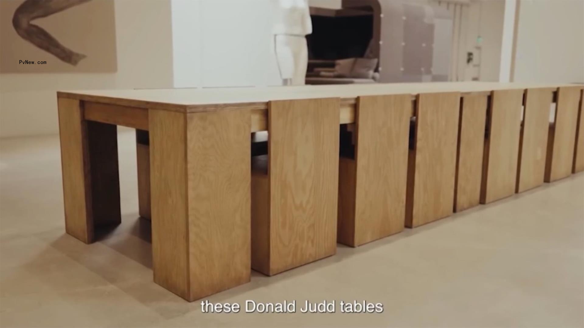 tables in Kim Kardashian's office