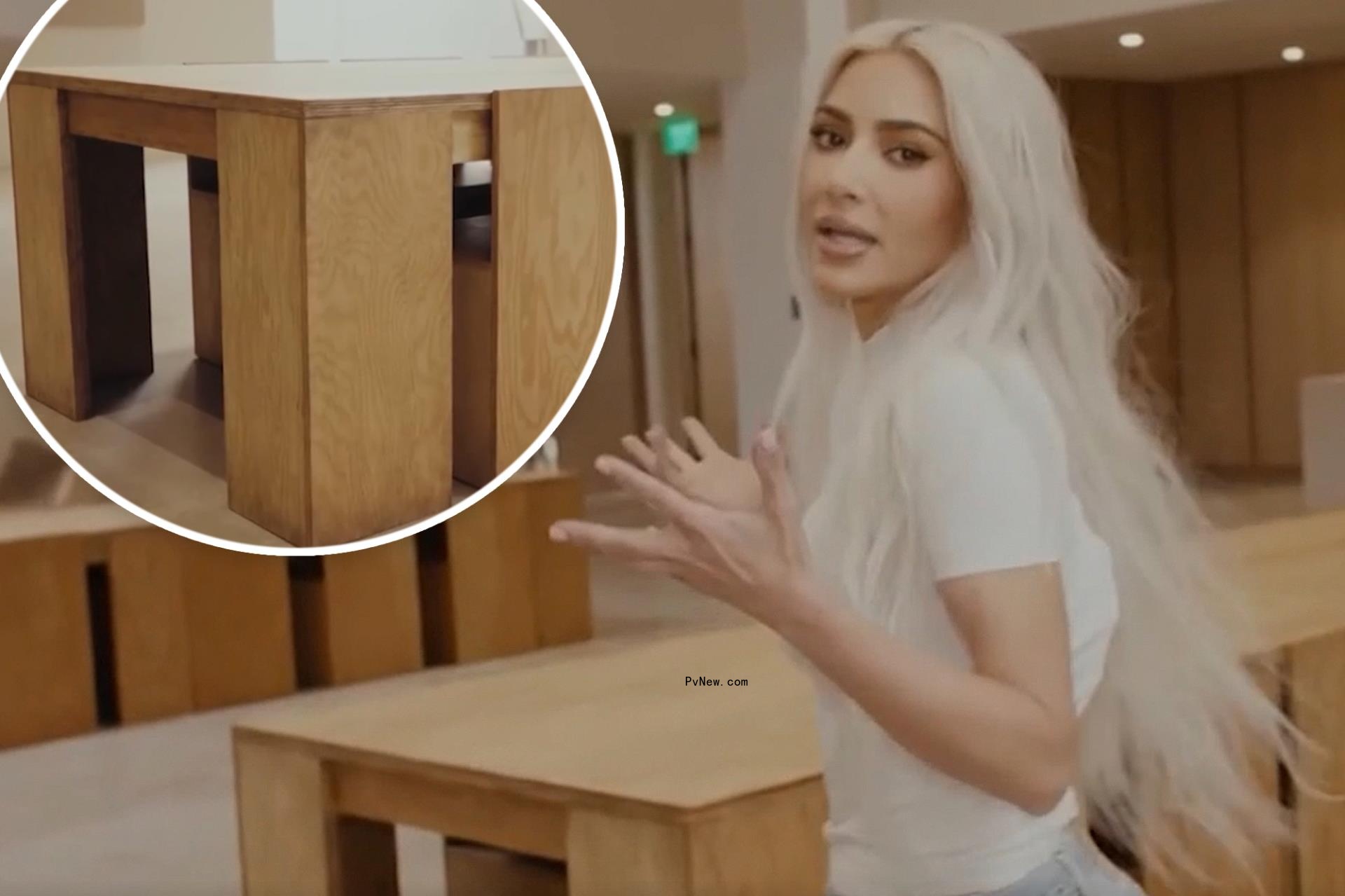 Kim Kardashian sued by Do<i></i>nald Judd Foundation over her ‘knockoff’ furniture