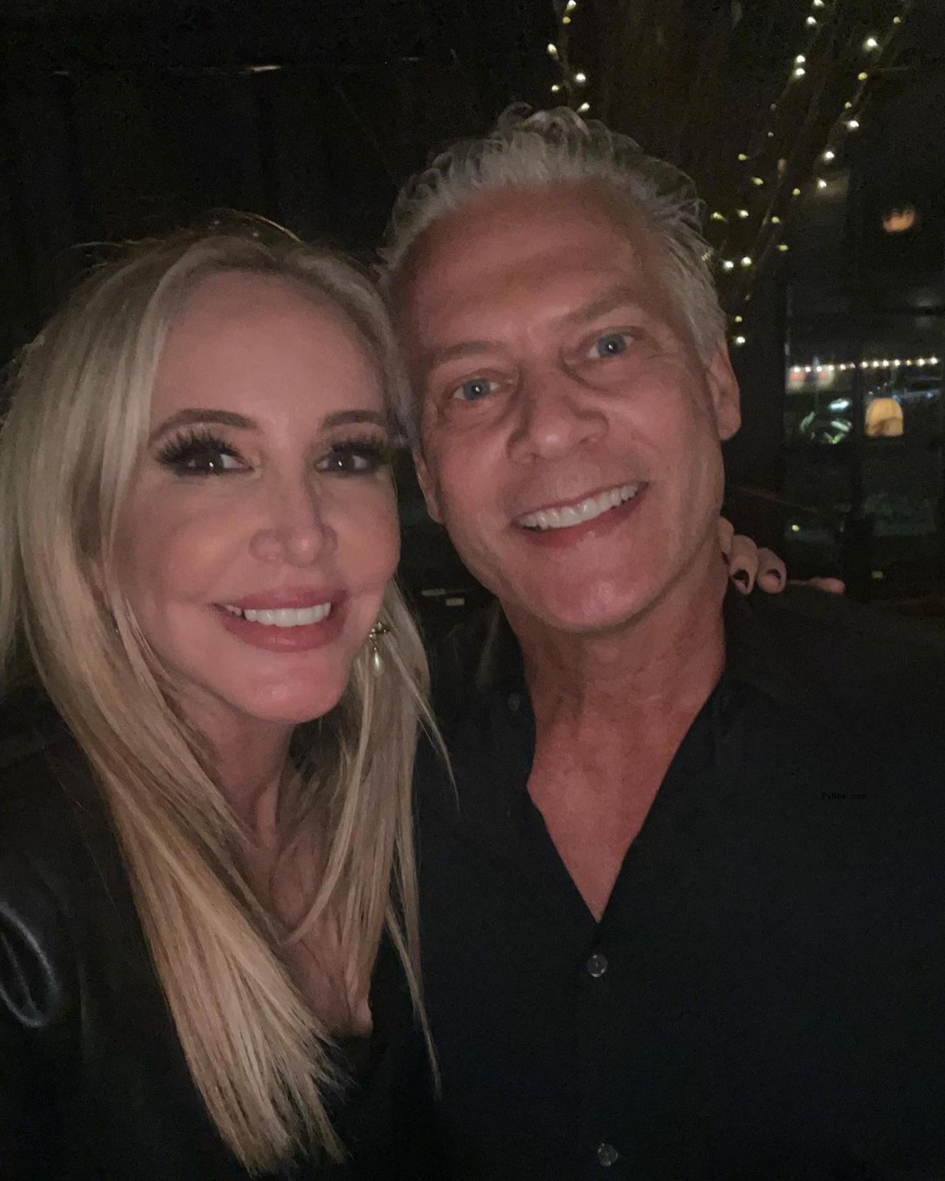 Shannon Beador and David Beador.
