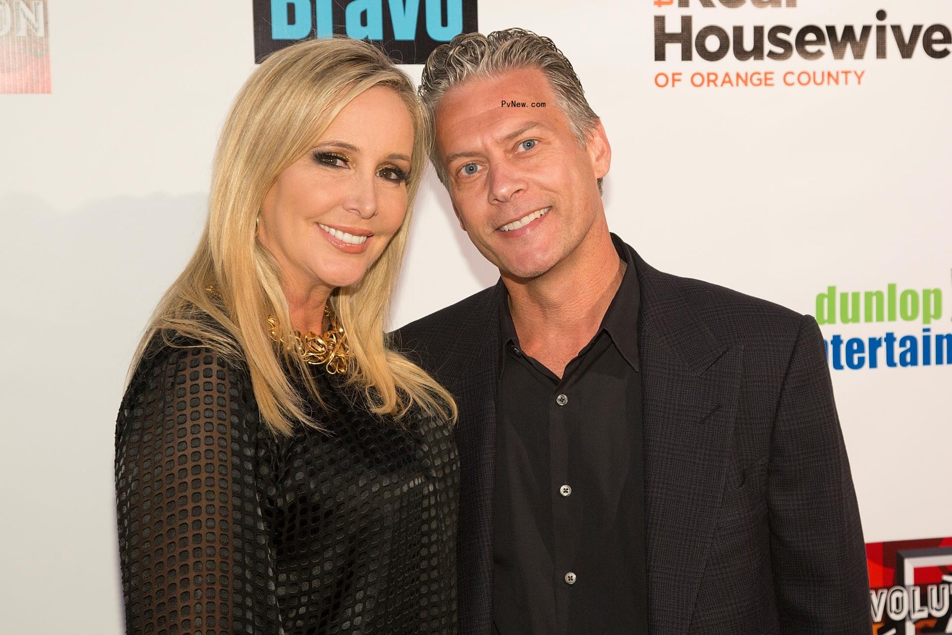 Shannon Beador and David Beador.