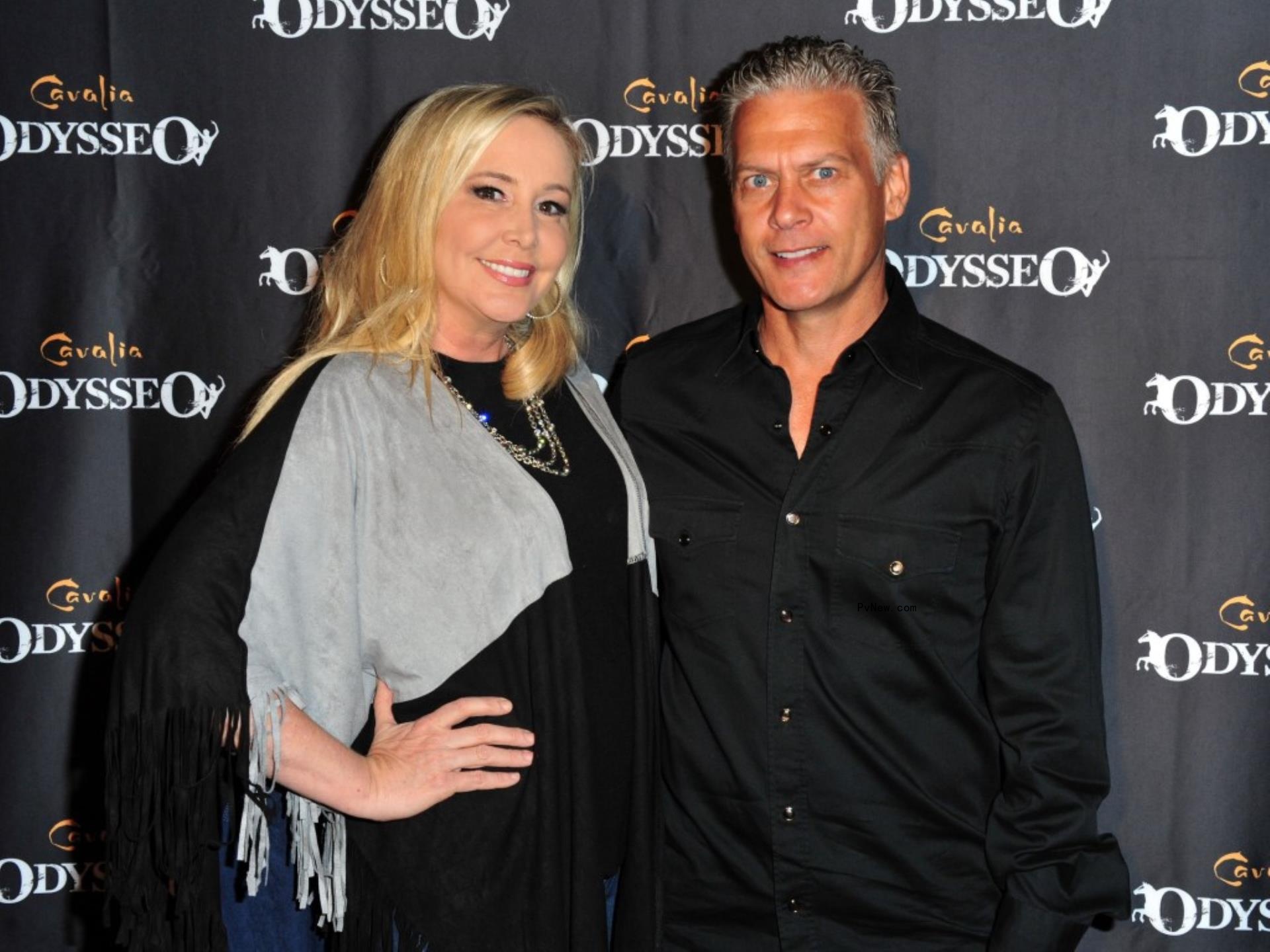 Shannon Beador and David Beador.