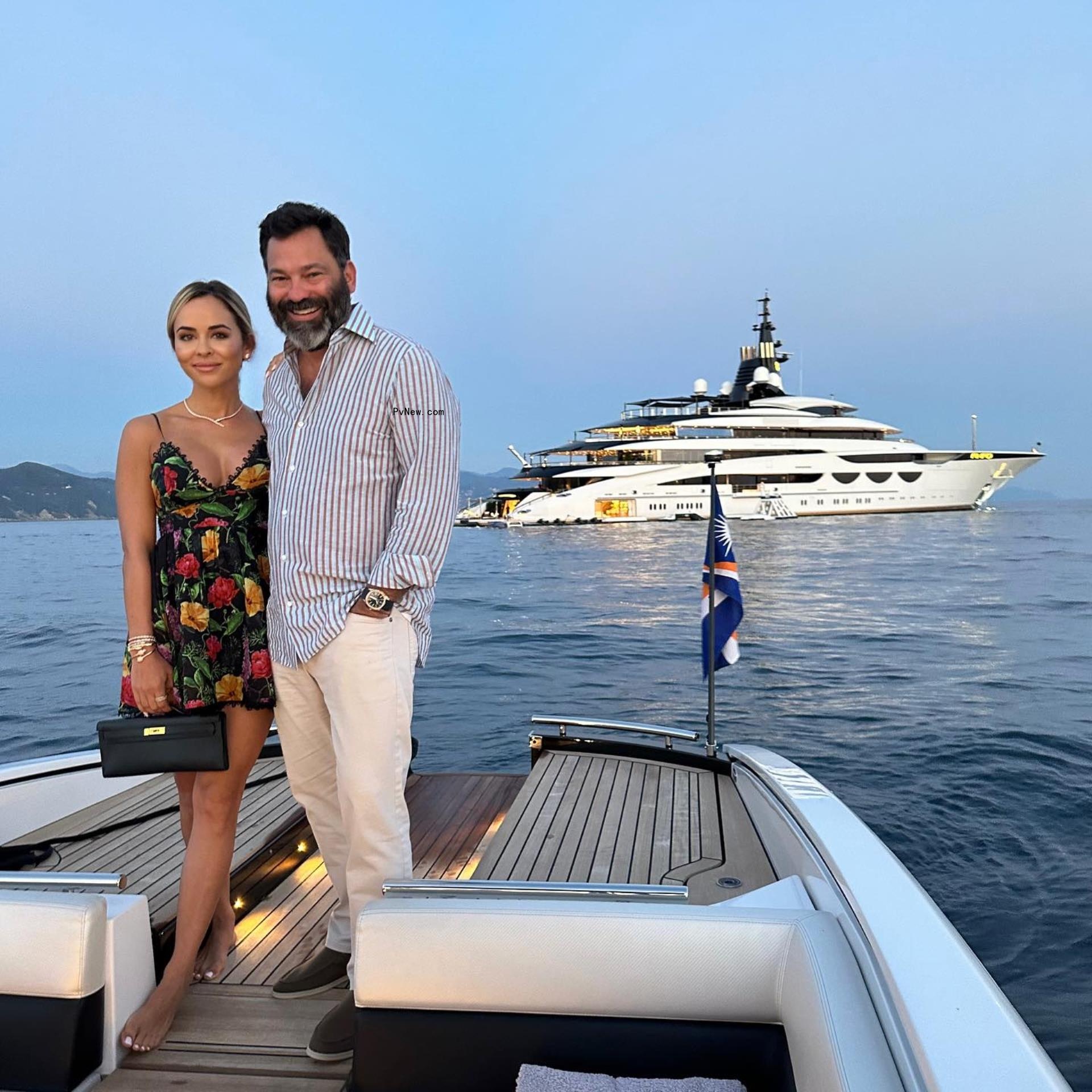 Dr. Nicole Martin and Anthony Lopez 