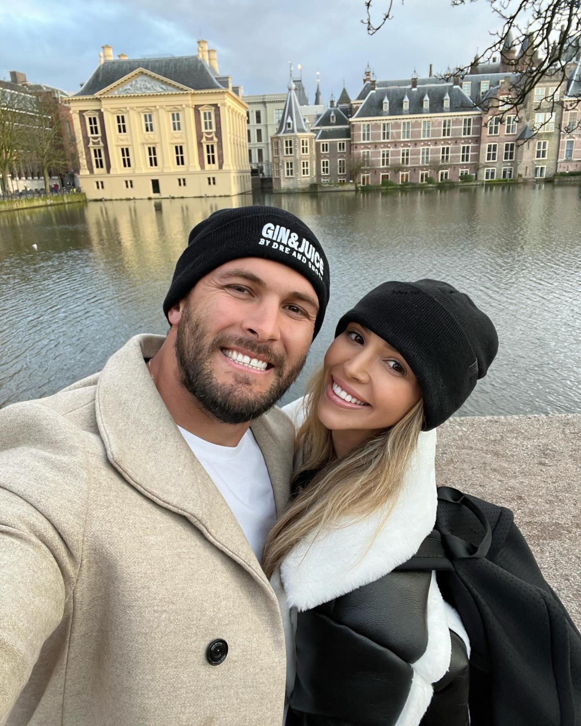 Schenea Shay and Brock Davies