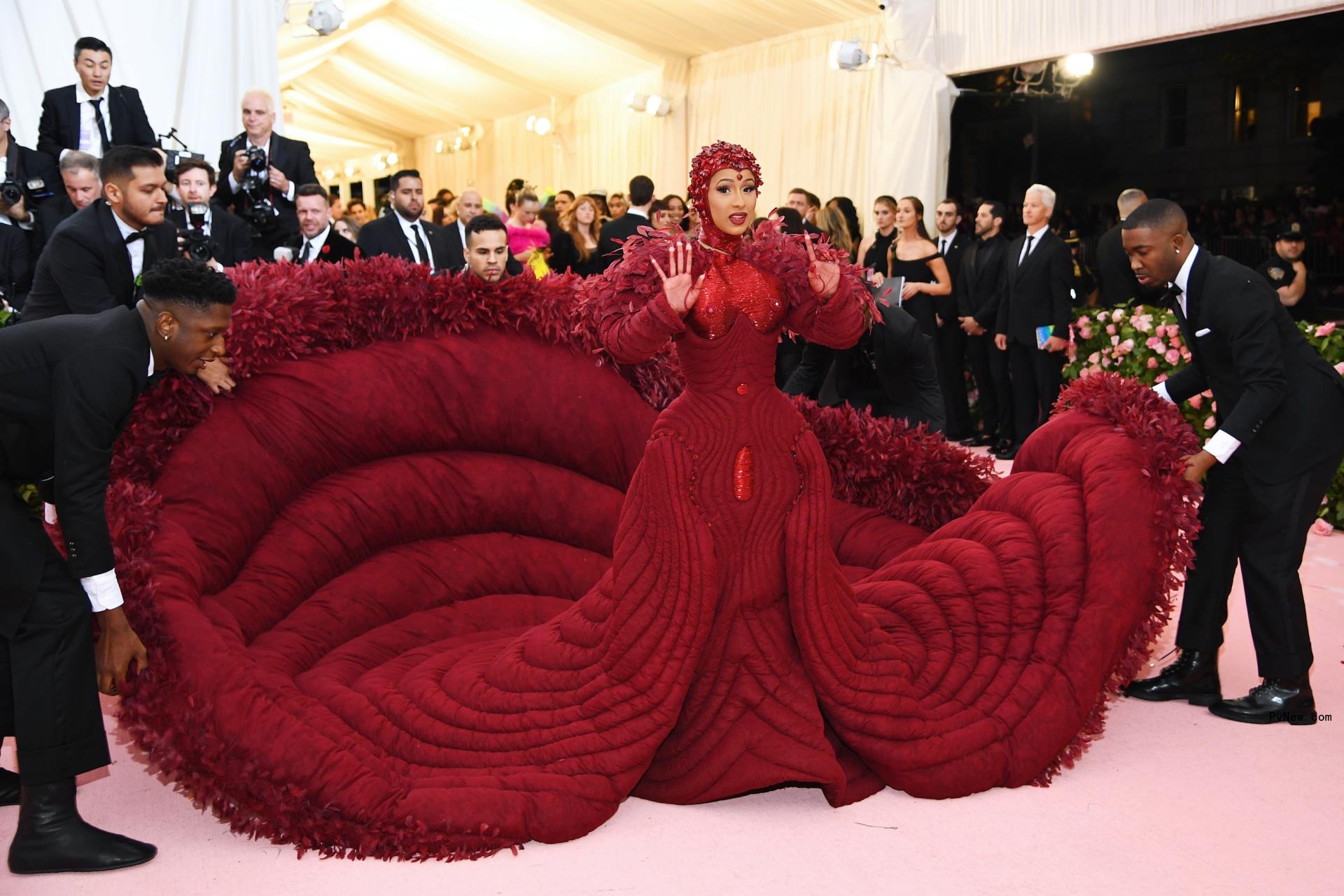 Cardi B Met Gala 2019