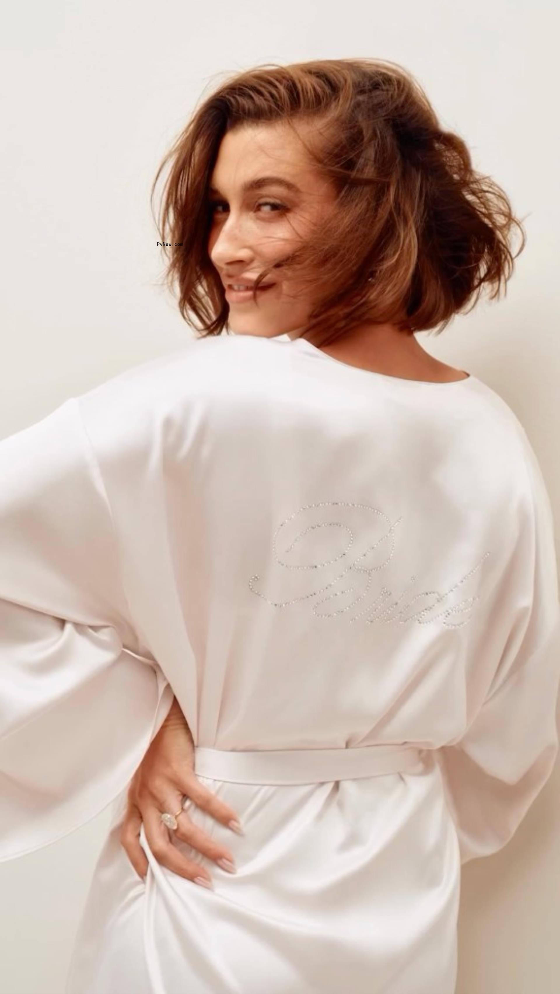 Hailey Bieber stars in Victoria's Secret Bridal Shop campaign