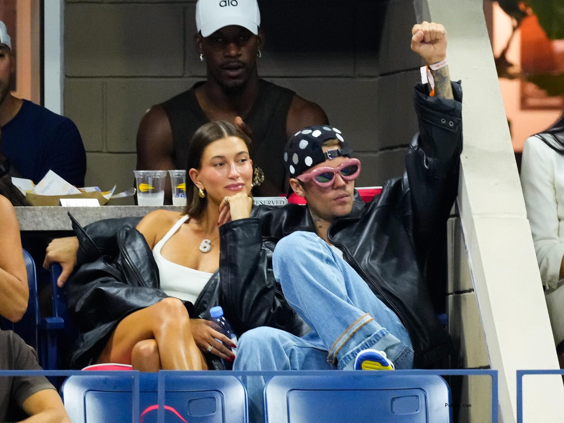 Justin Bieber and Hailey Bieber