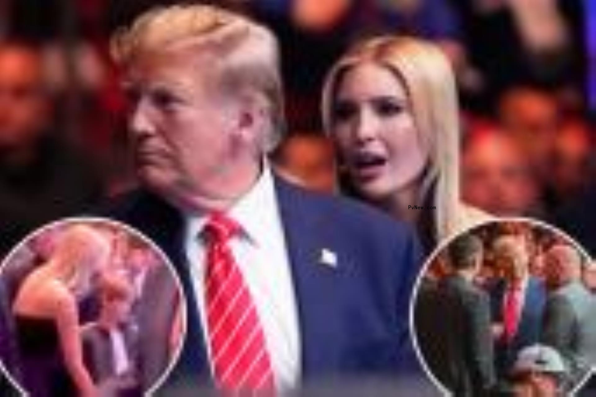 Do<i></i>nald Trump and Ivanka Trump