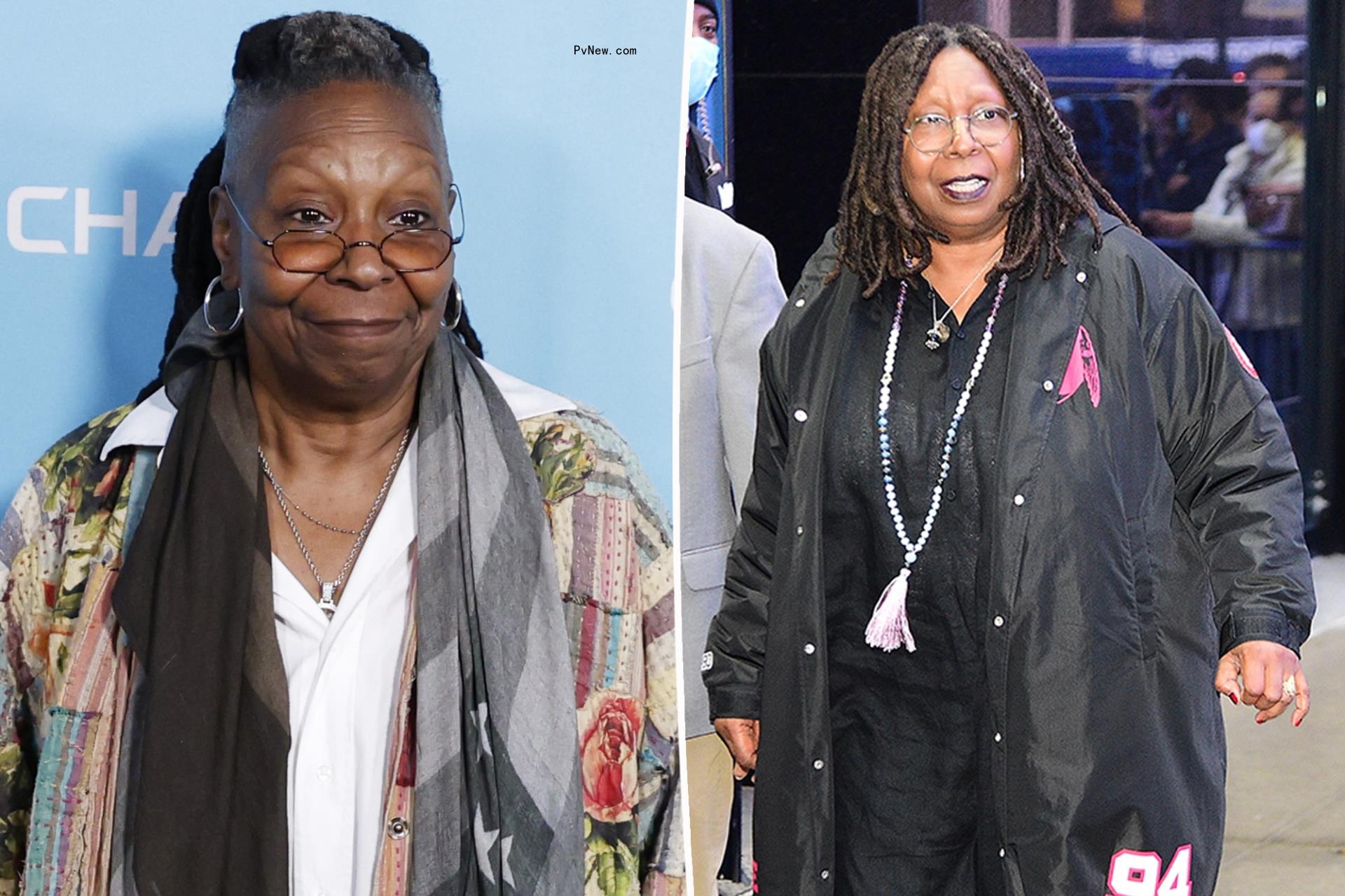 Whoopi Goldberg used Mounjaro to ‘jumpstart’ her me<i></i>tabolism: ‘I was 300 pounds’ and ‘couldn’t breathe’