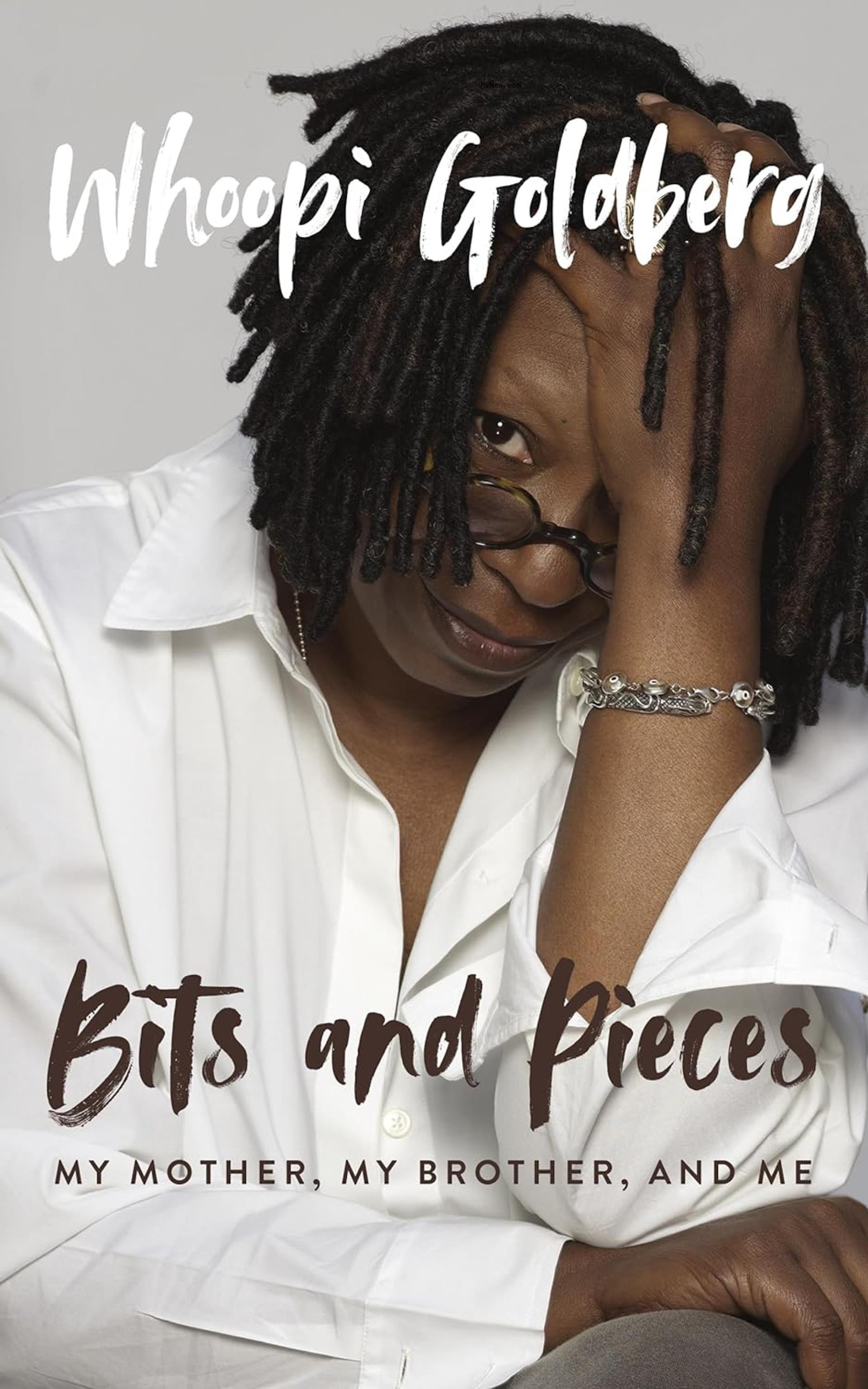 Whoopi Goldberg book jacket.