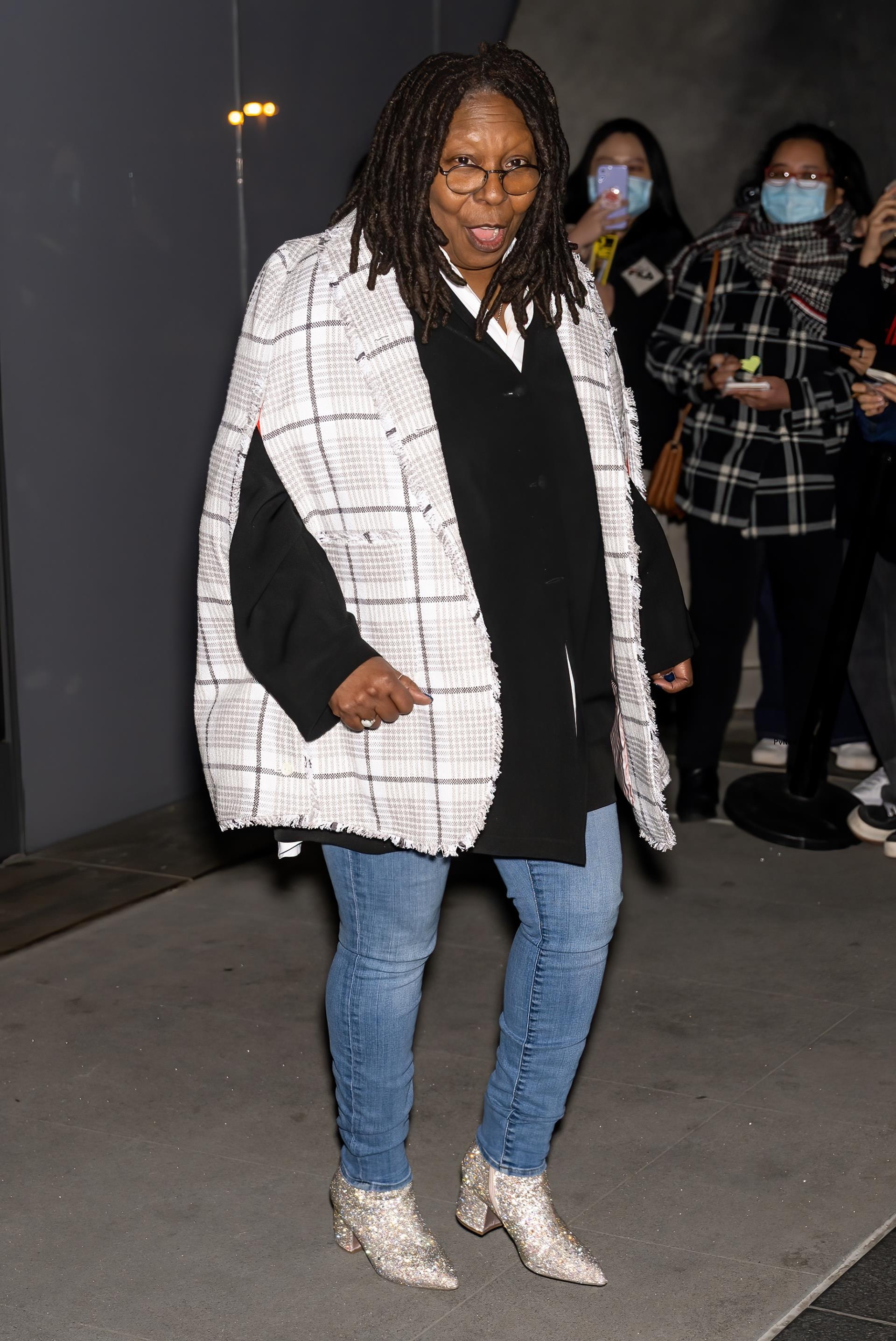 Whoopi Goldberg.