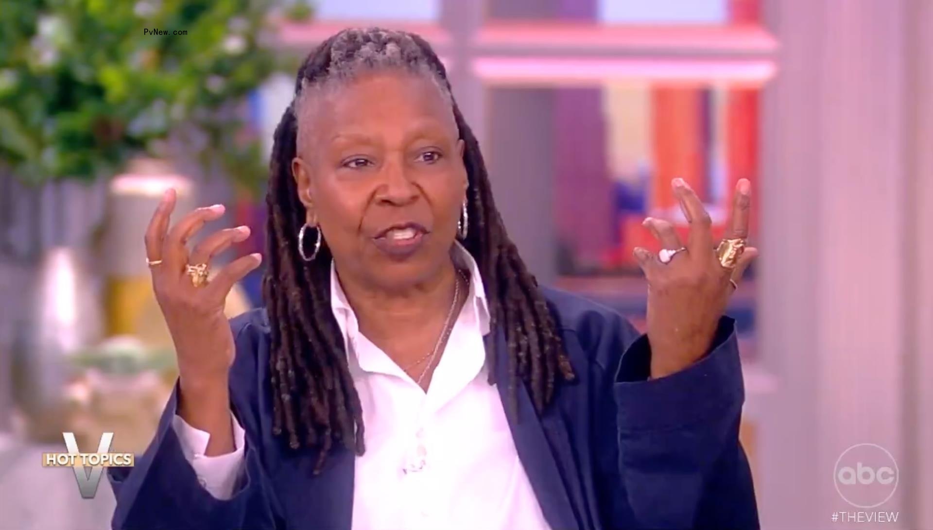 Whoopi Goldberg.