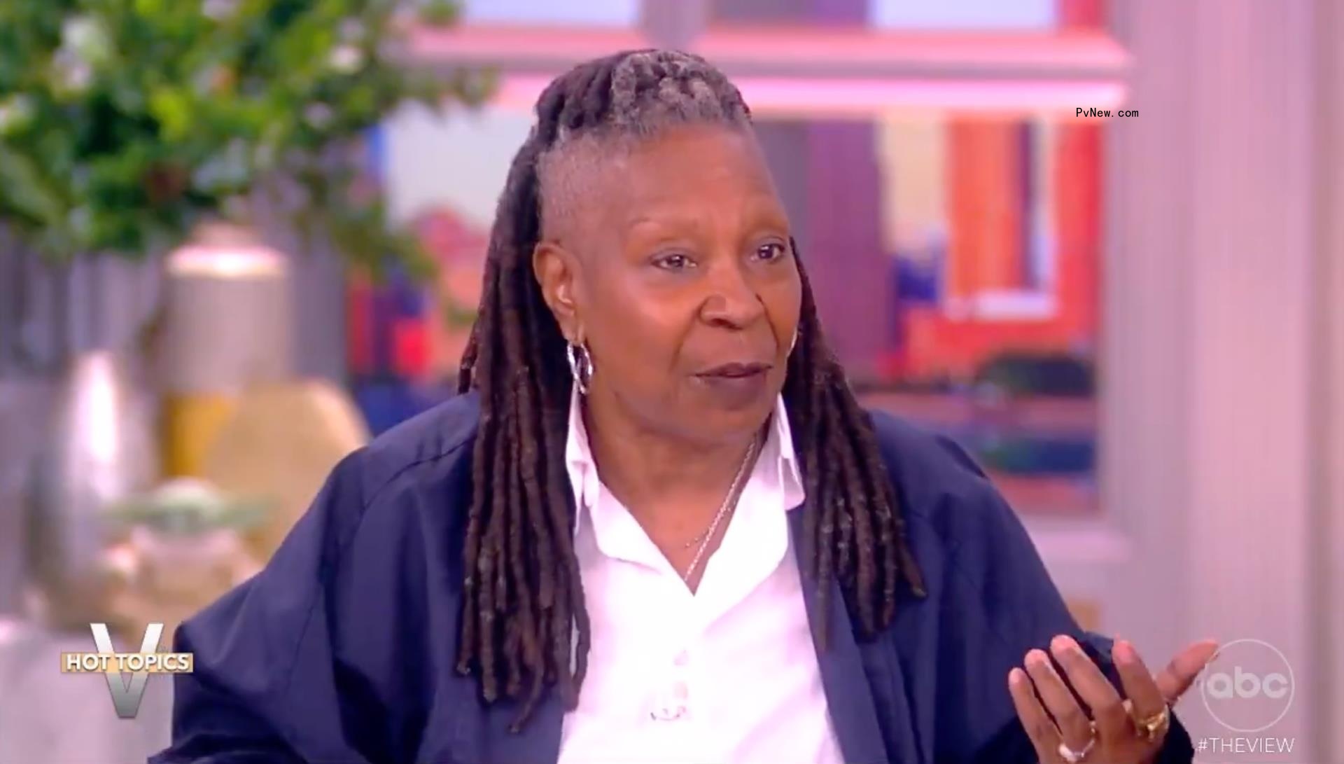 Whoopi Goldberg.